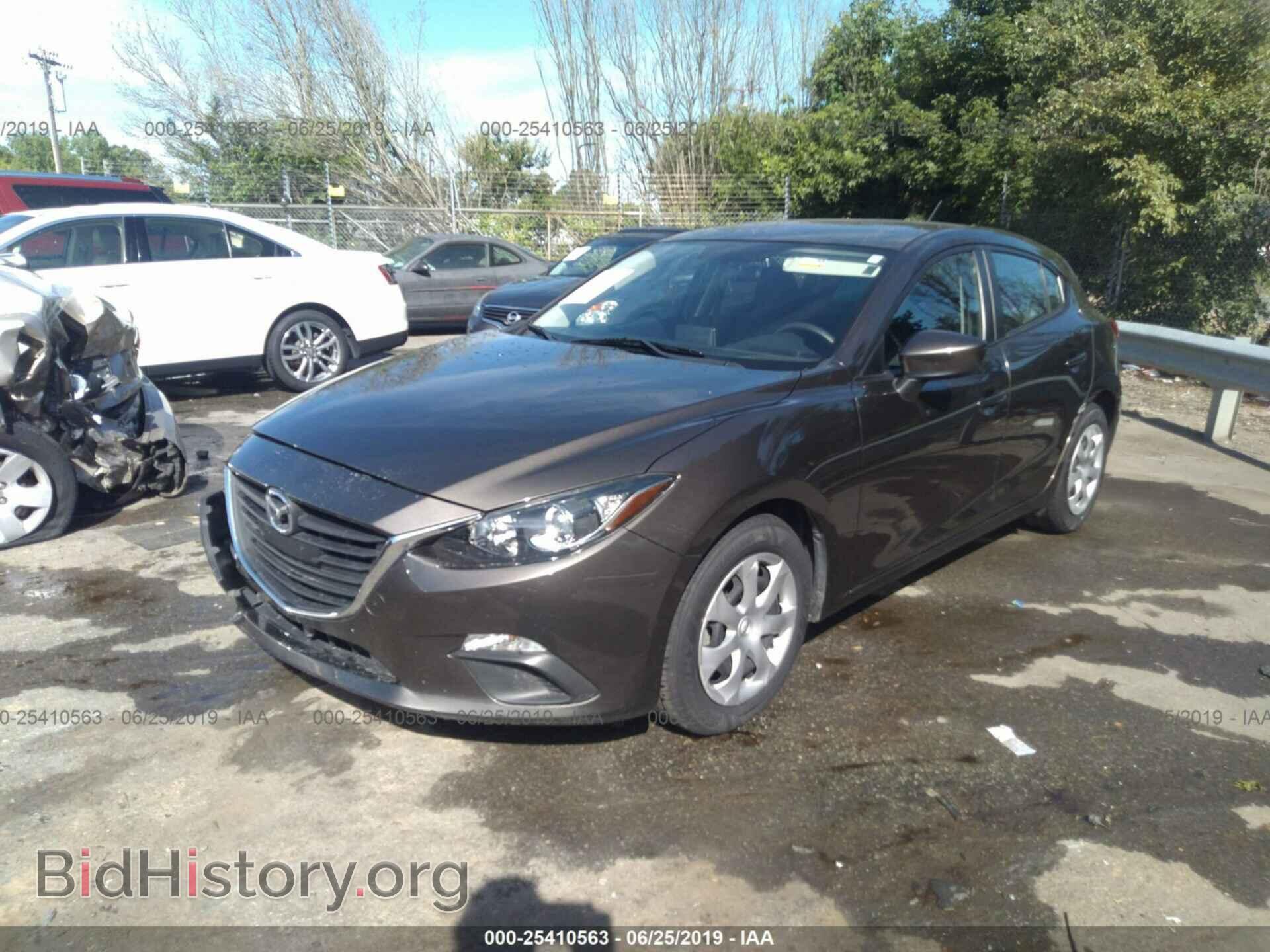 2015 MAZDA 3 - VIN: JM1BM1K74F1234951 - Фото 2