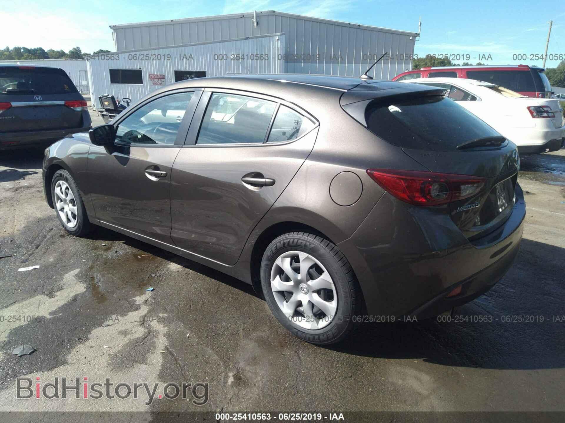 2015 MAZDA 3 - VIN: JM1BM1K74F1234951 - Фото 3
