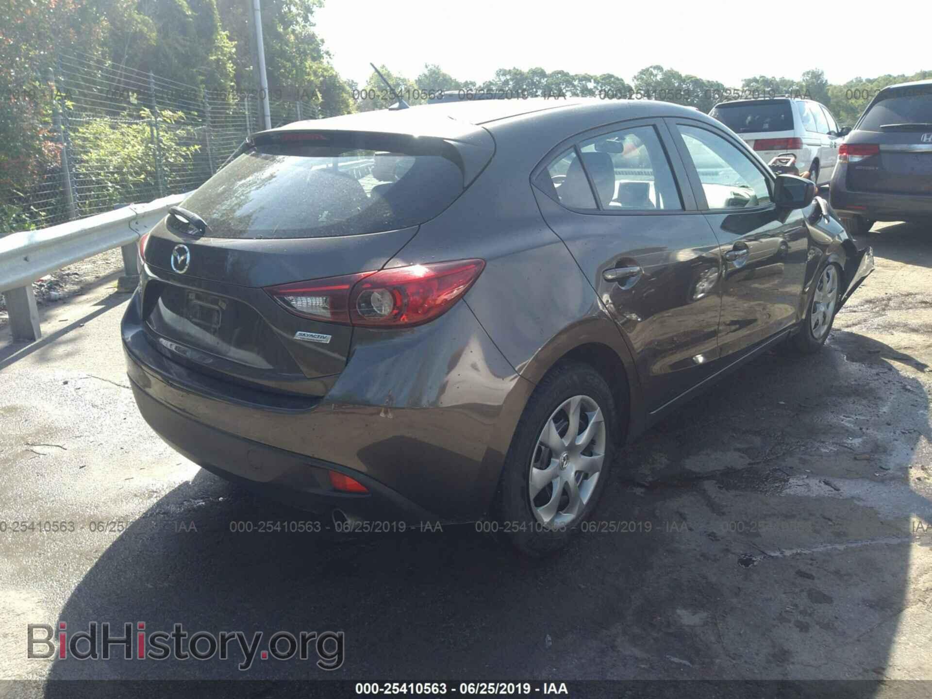 2015 MAZDA 3 - VIN: JM1BM1K74F1234951 - Фото 4