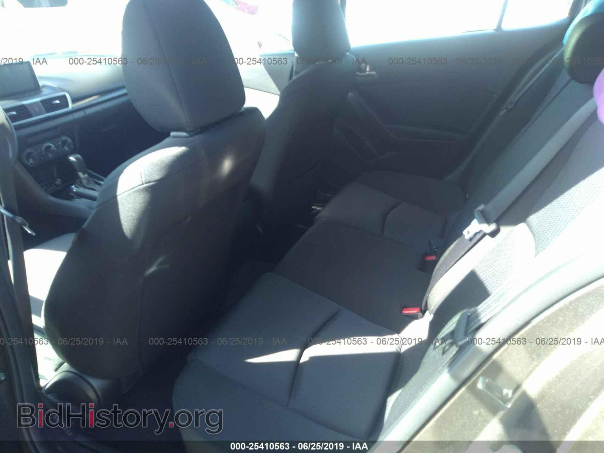 2015 MAZDA 3 - VIN: JM1BM1K74F1234951 - Фото 8