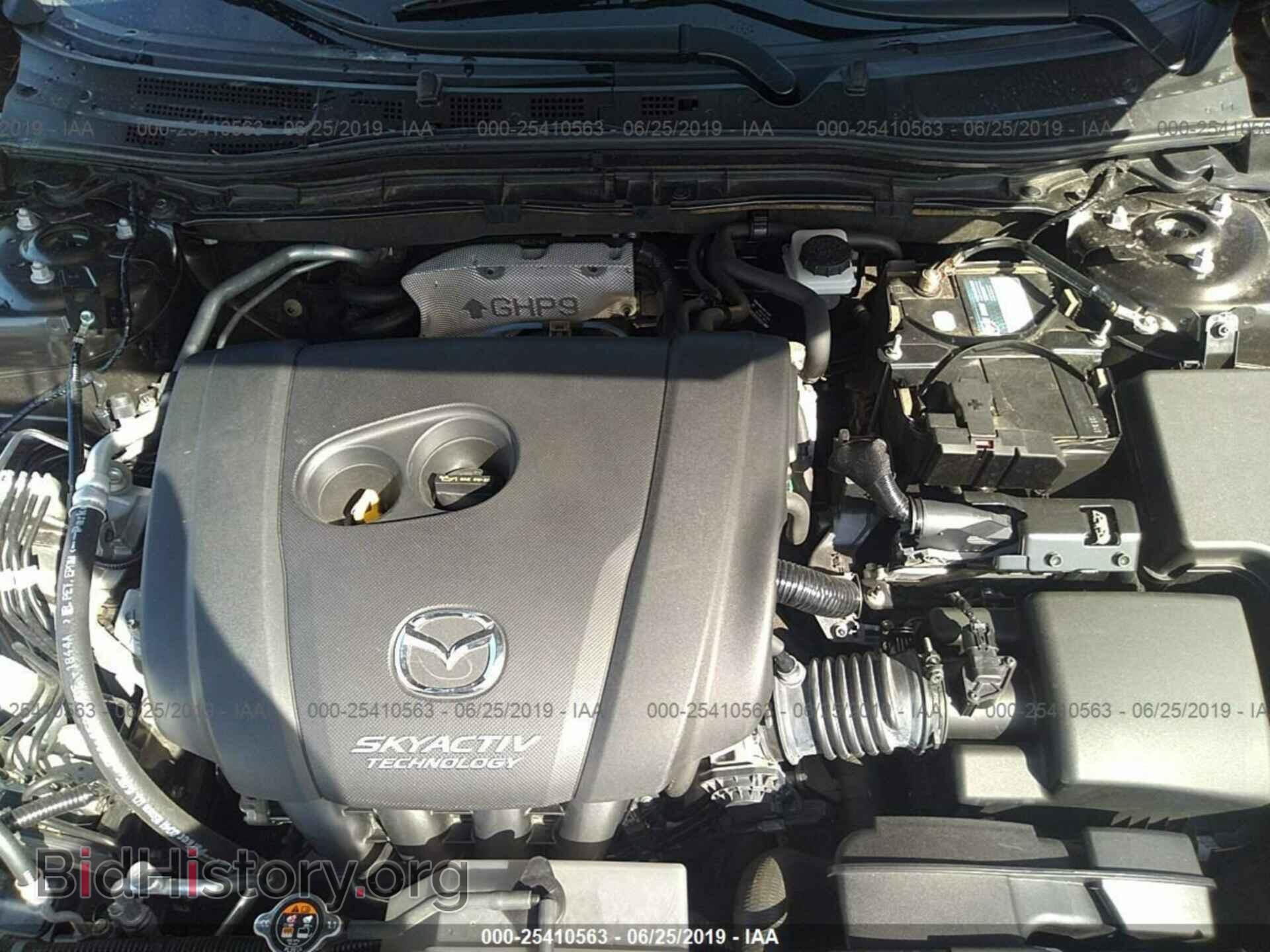 2015 MAZDA 3 - VIN: JM1BM1K74F1234951 - Фото 10