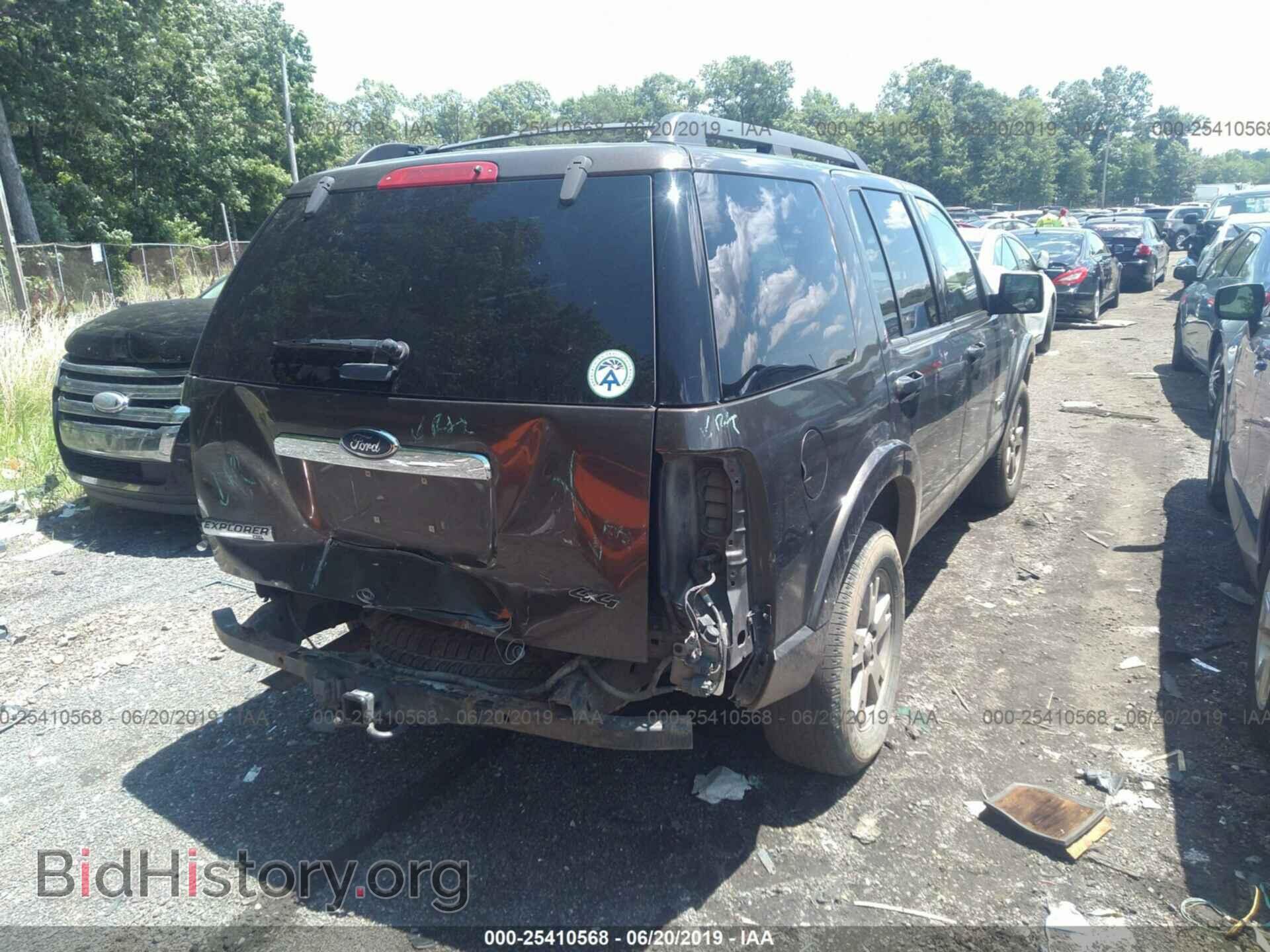 2008 FORD EXPLORER - VIN: 1FMEU73878UB02545 - Photo 4