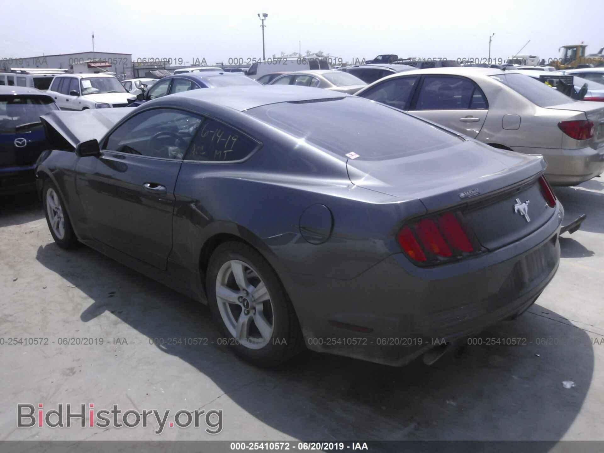 2016 FORD MUSTANG - VIN: 1FA6P8AM1G5295005 - Фото 3