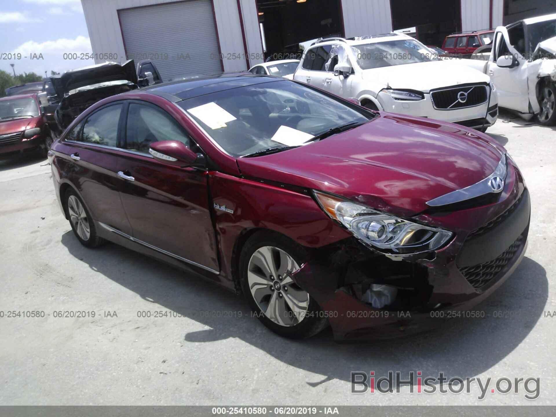 Фотография KMHEC4A41FA124914 - HYUNDAI SONATA 2015