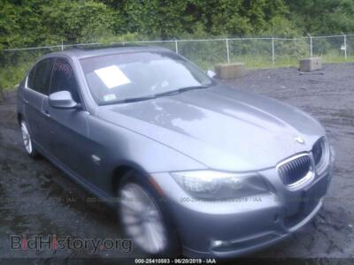 2010 BMW 335, серый — VIN WBAPL3C58AA408222, IAAI