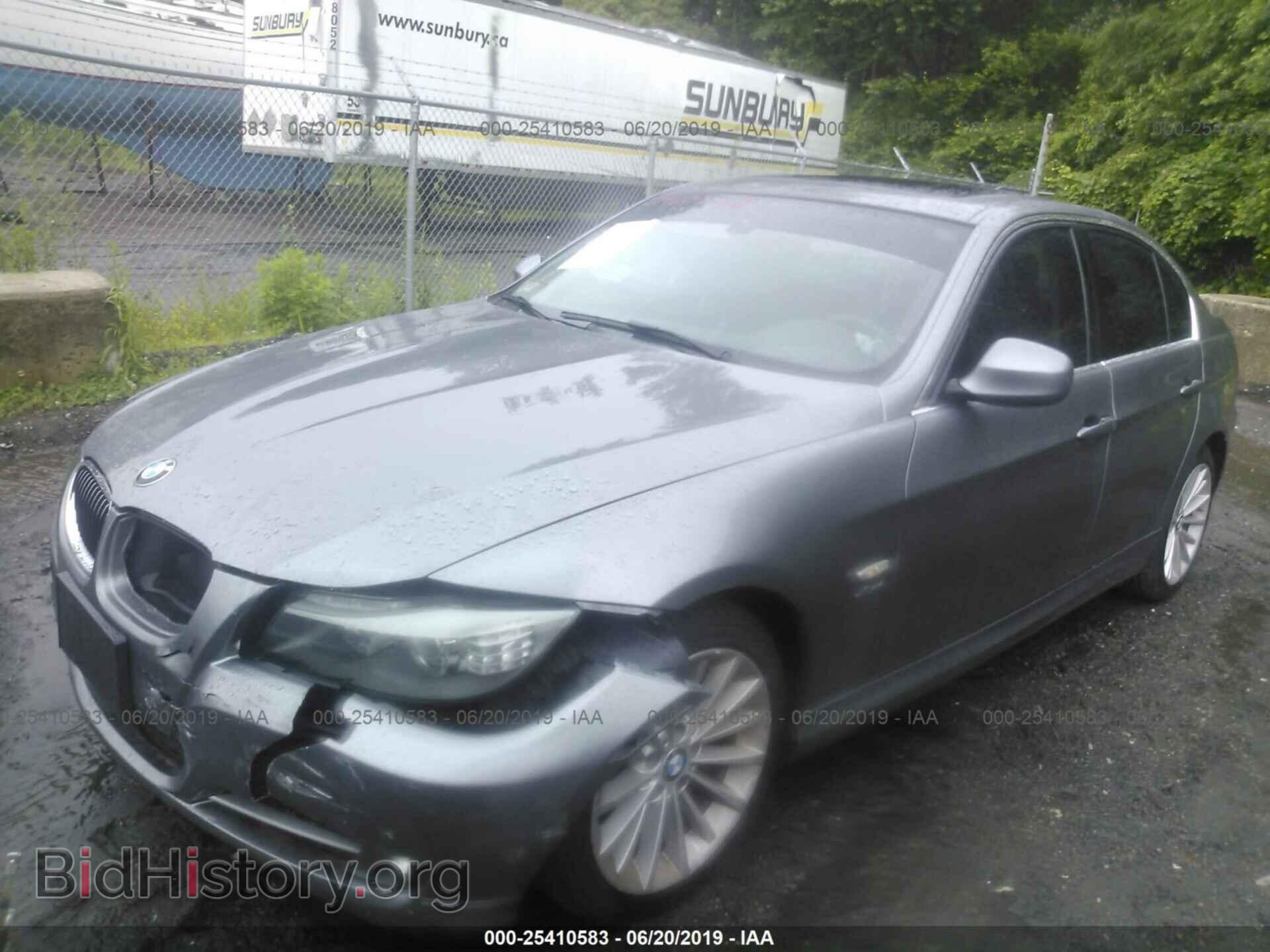 2010 BMW 335 - VIN: WBAPL3C58AA408222 - Фото 2