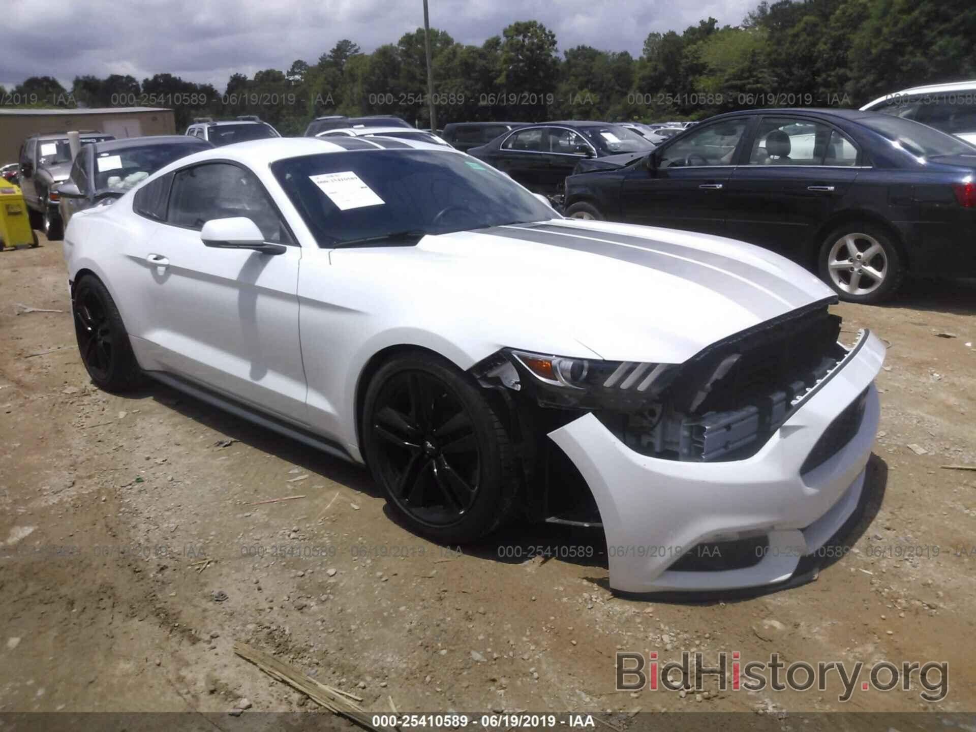 Photo 1FA6P8TH7G5251915 - FORD MUSTANG 2016