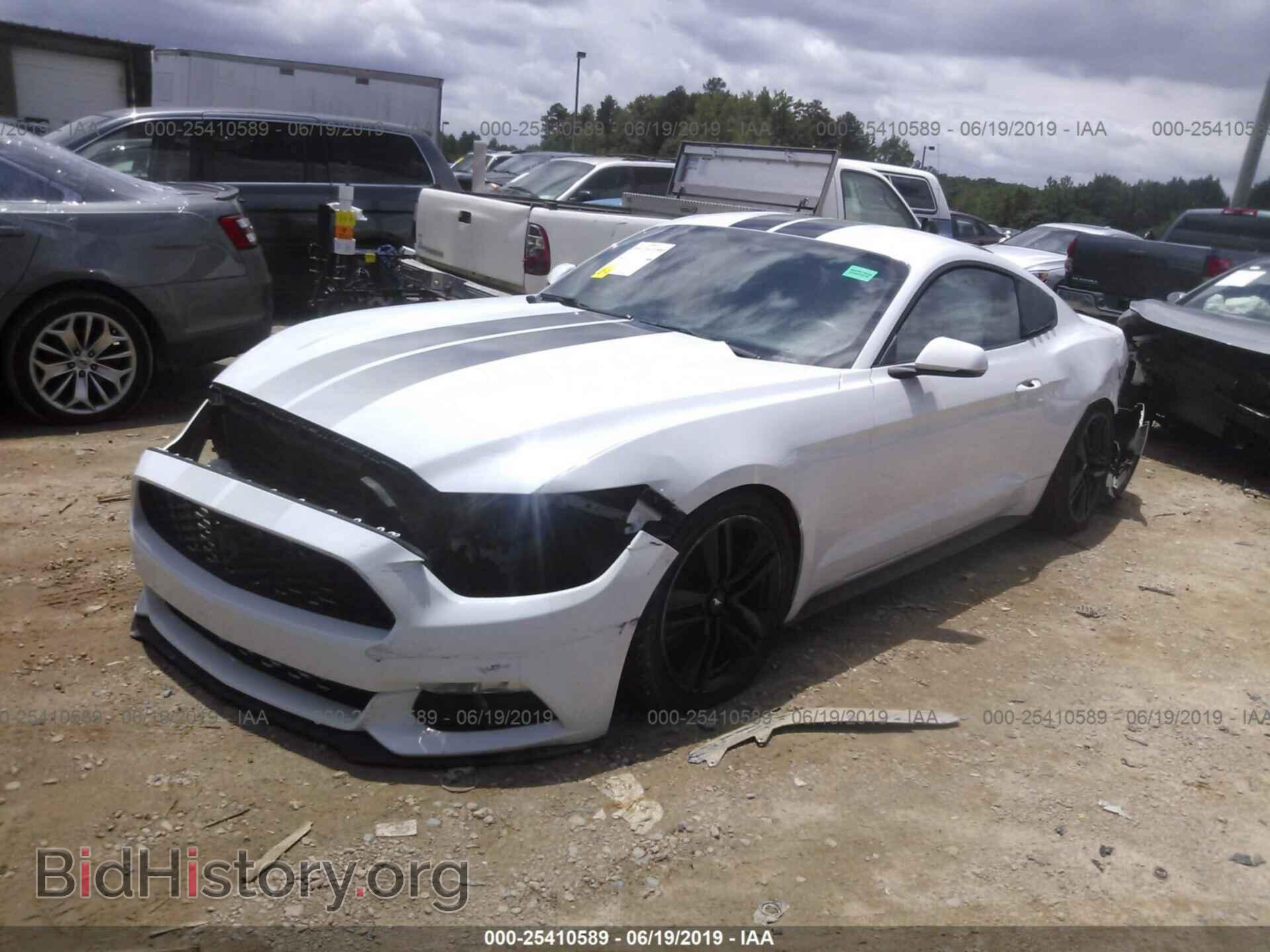 2016 FORD MUSTANG - VIN: 1FA6P8TH7G5251915 - Фото 2