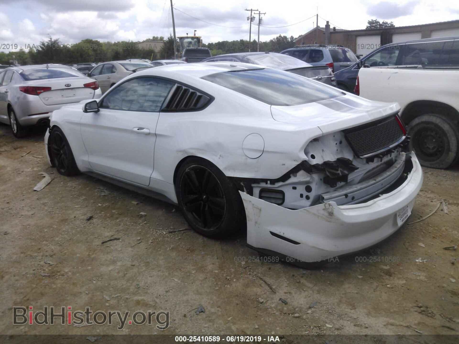 2016 FORD MUSTANG - VIN: 1FA6P8TH7G5251915 - Фото 3