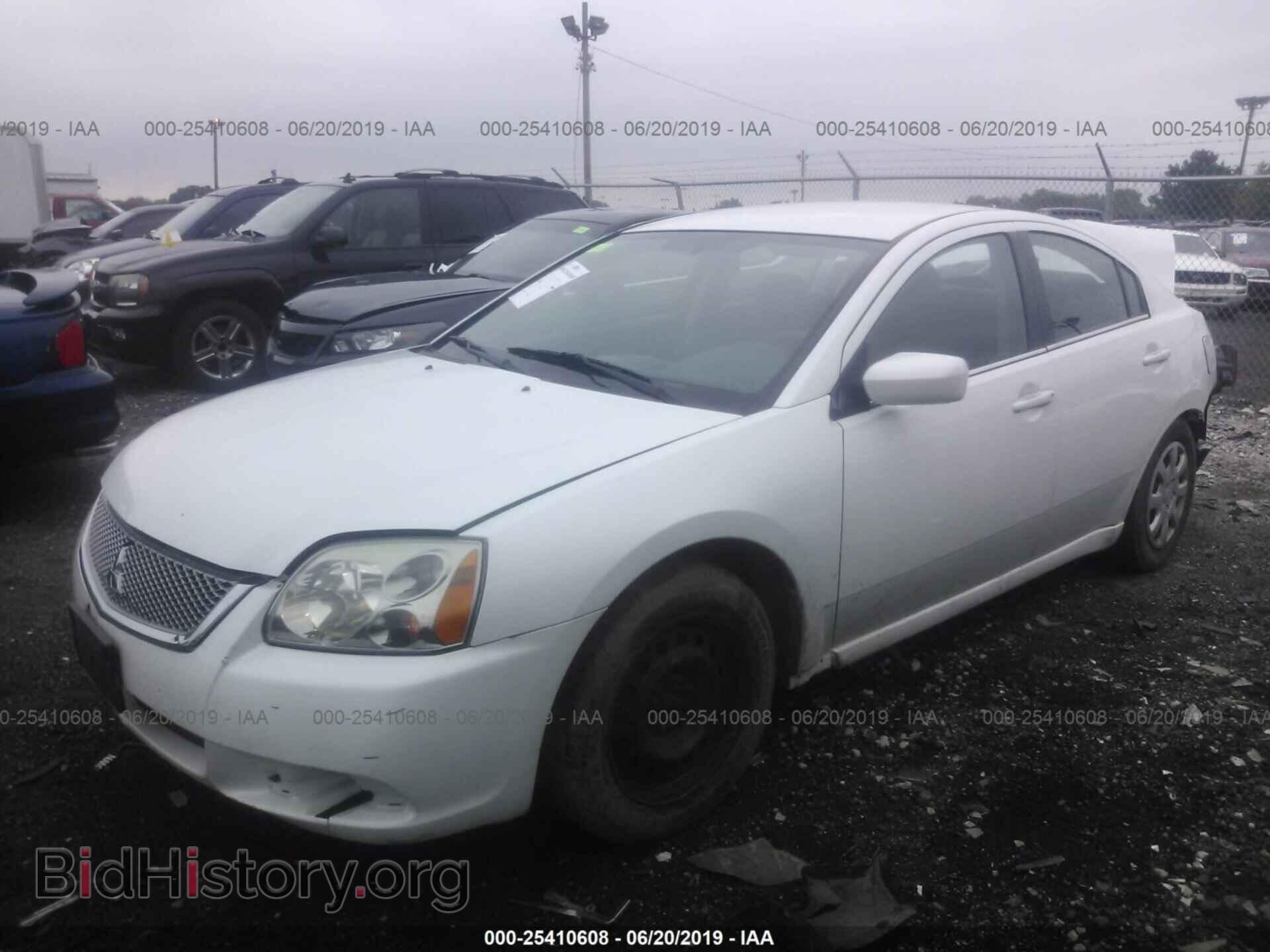 2012 MITSUBISHI GALANT - VIN: 4A32B3FF8CE013759 - Фото 2