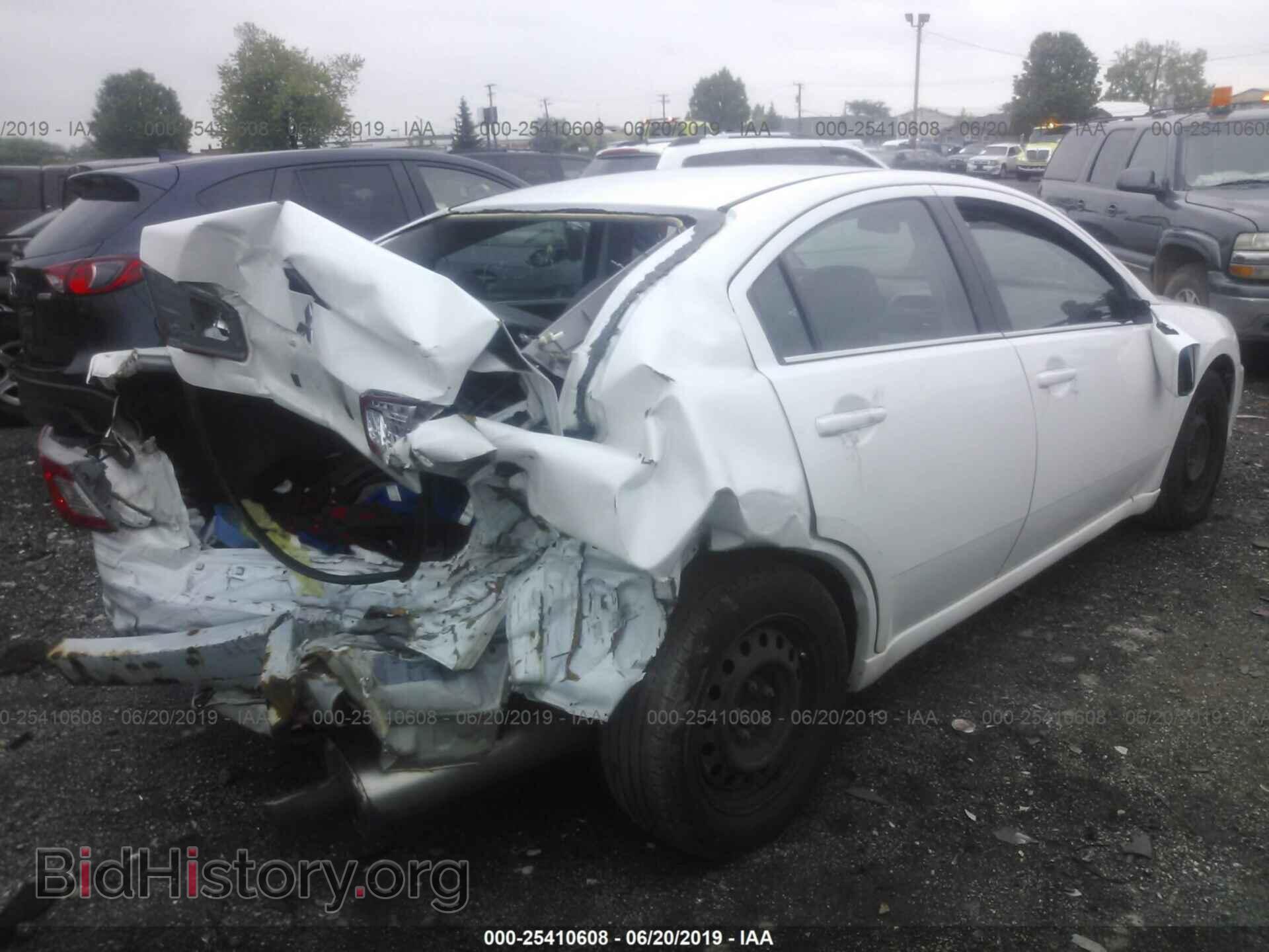 2012 MITSUBISHI GALANT - VIN: 4A32B3FF8CE013759 - Фото 4