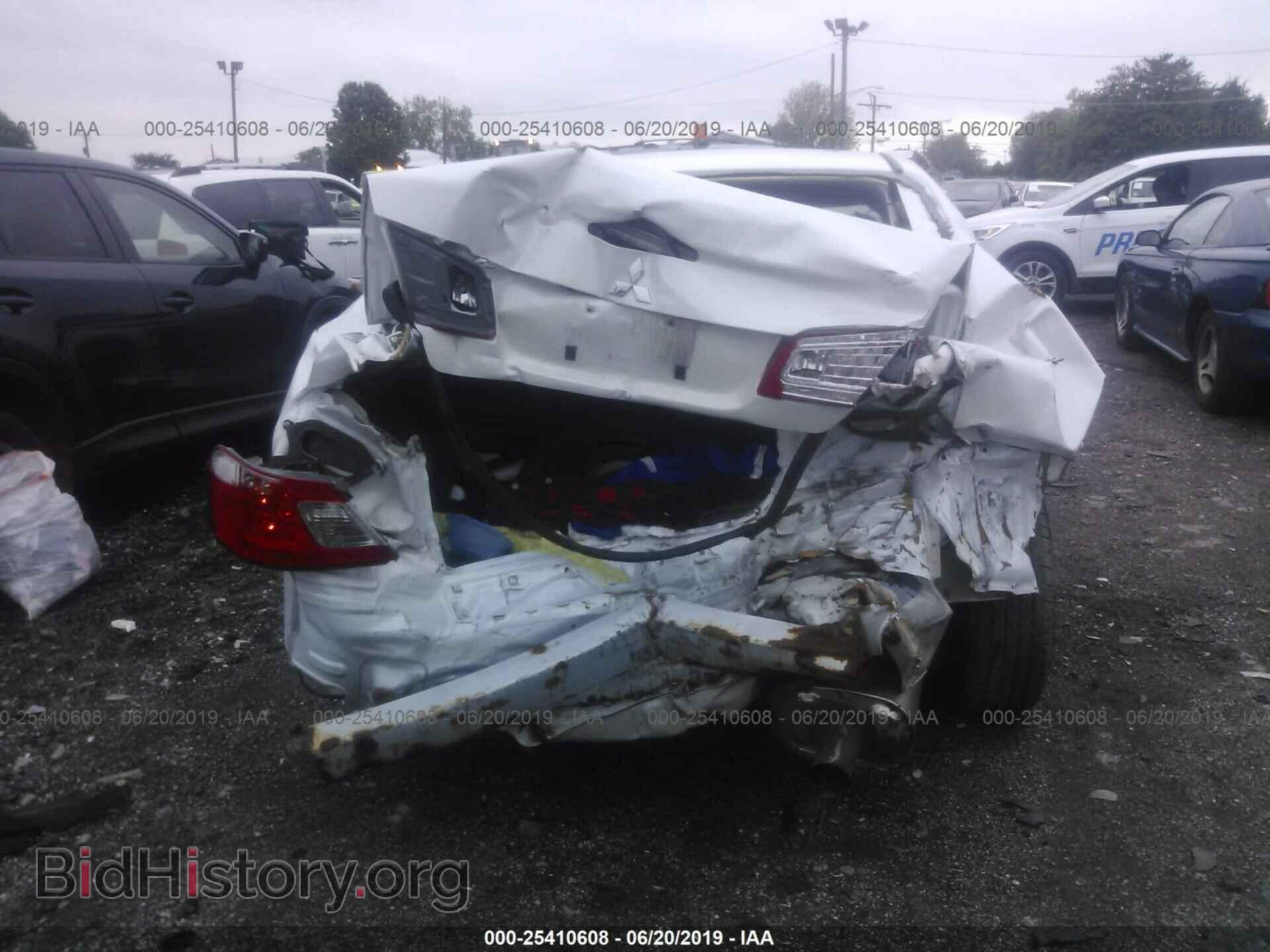 2012 MITSUBISHI GALANT - VIN: 4A32B3FF8CE013759 - Фото 6