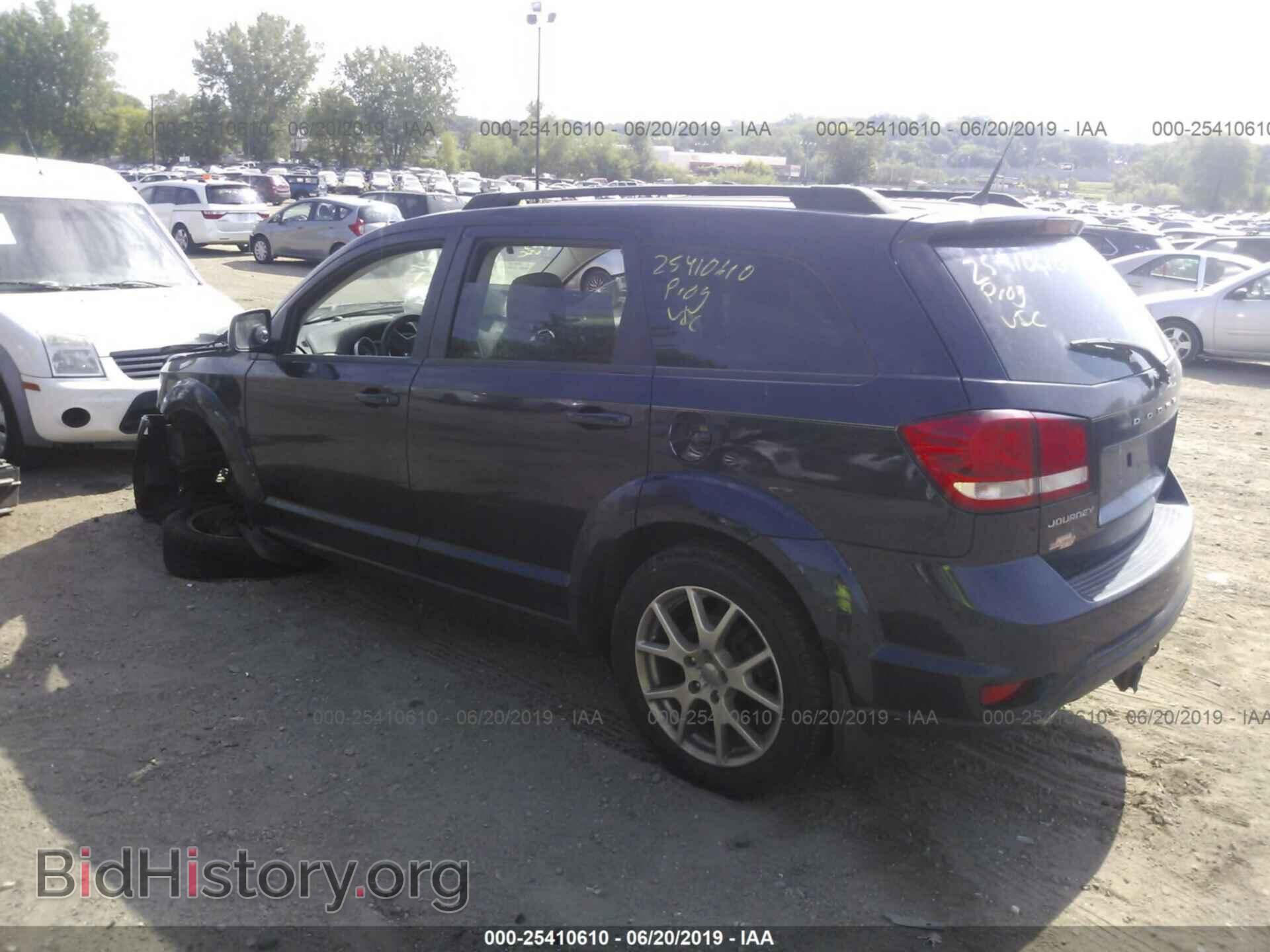 2011 DODGE JOURNEY - VIN: 3D4PG1FG2BT535375 - Фото 3