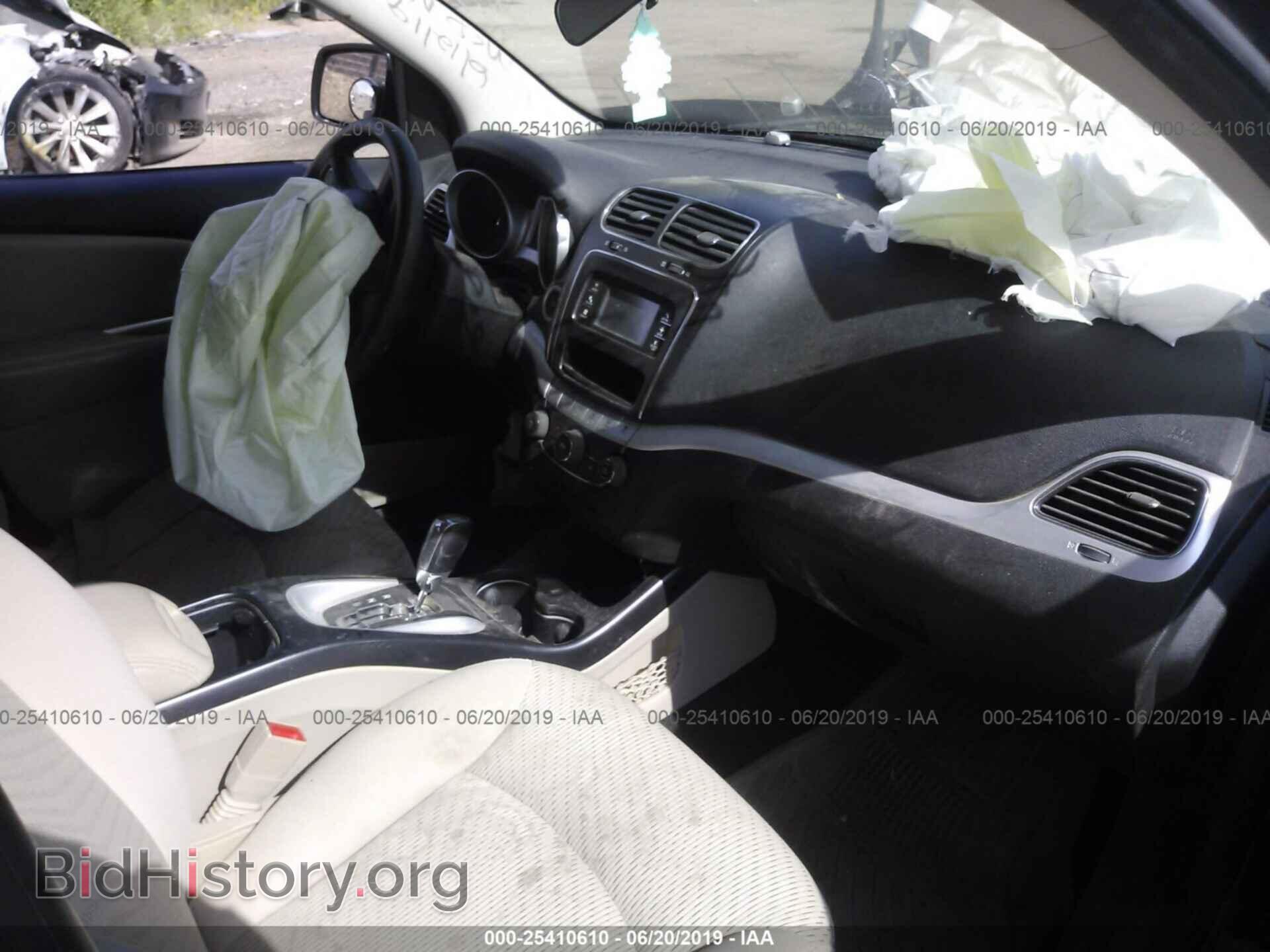 2011 DODGE JOURNEY - VIN: 3D4PG1FG2BT535375 - Фото 5