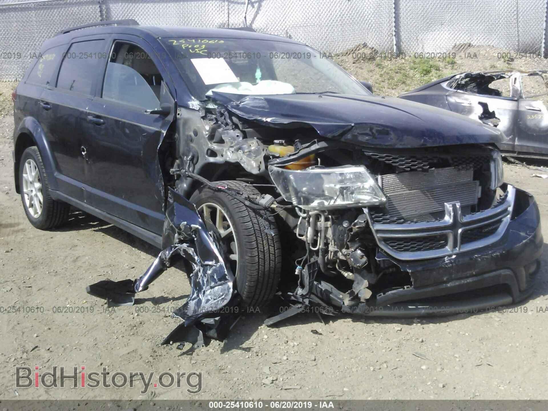 2011 DODGE JOURNEY - VIN: 3D4PG1FG2BT535375 - Фото 6
