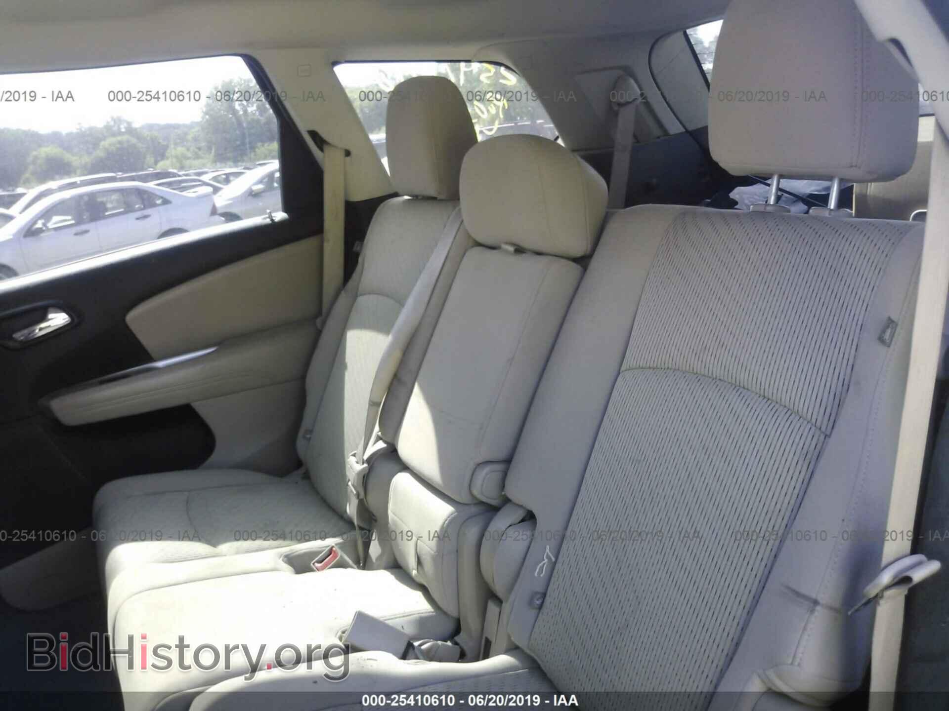 2011 DODGE JOURNEY - VIN: 3D4PG1FG2BT535375 - Фото 8