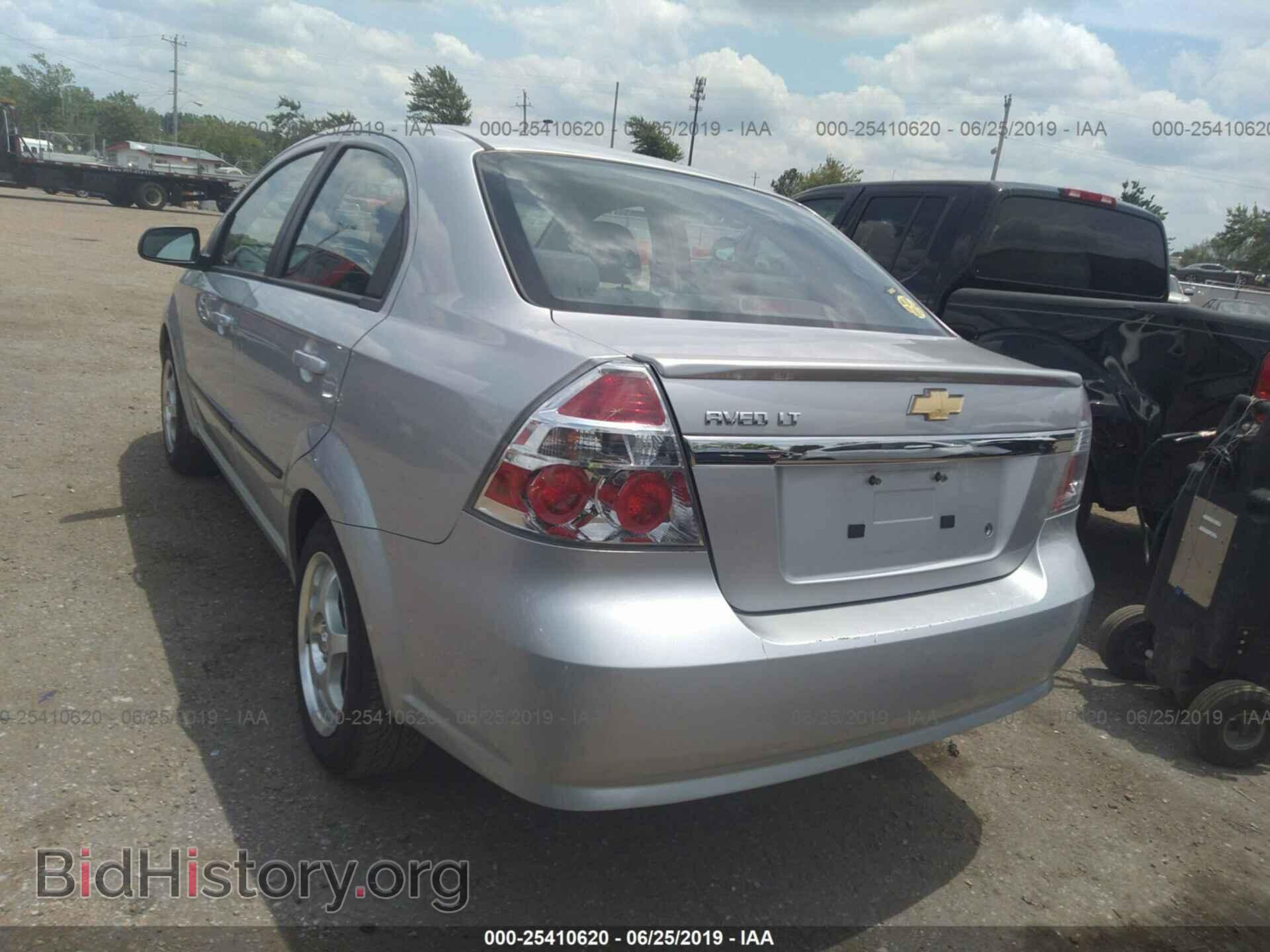 2011 CHEVROLET AVEO - VIN: KL1TG5DE1BB239244 - Фото 3