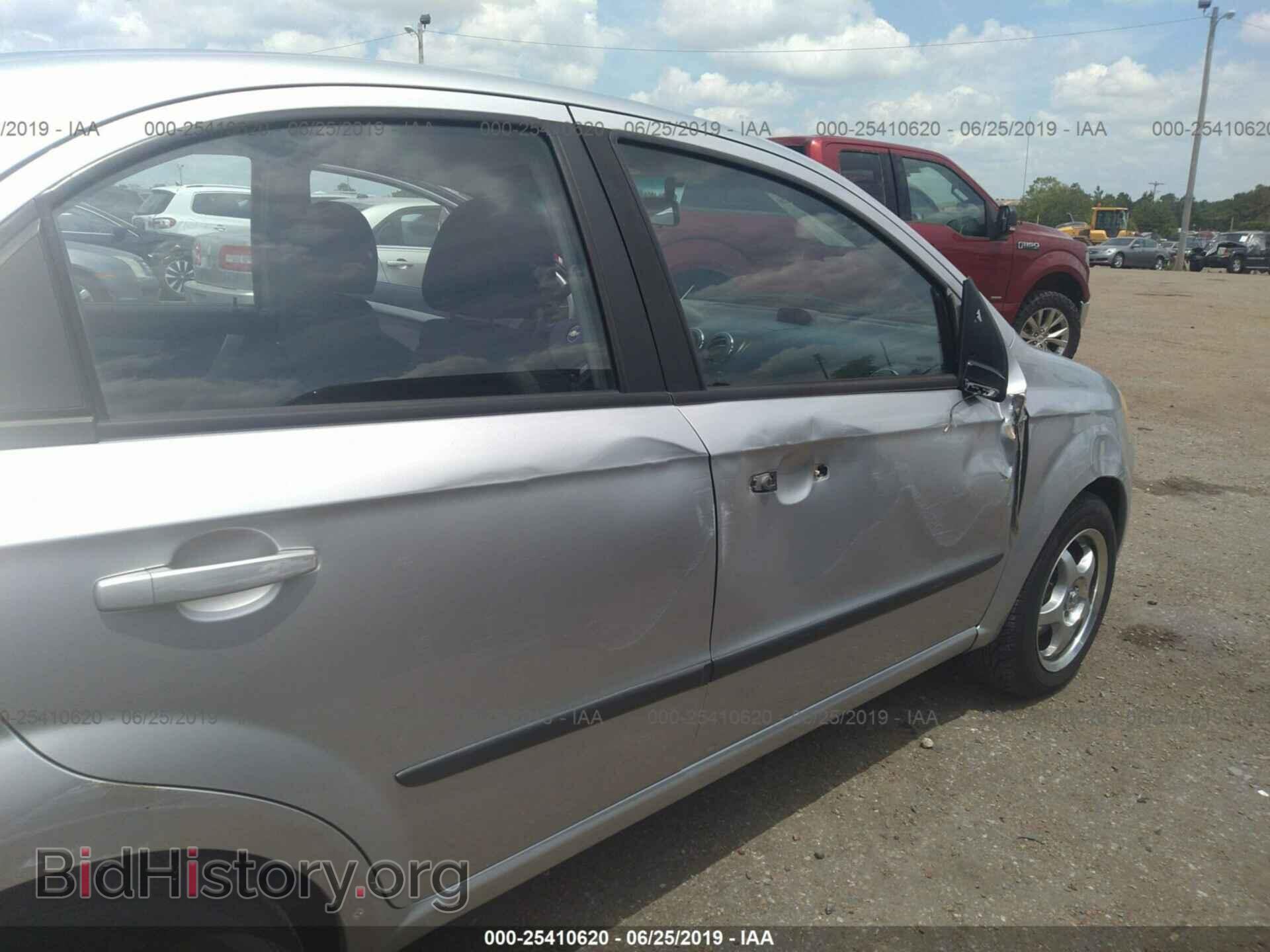 2011 CHEVROLET AVEO - VIN: KL1TG5DE1BB239244 - Фото 6