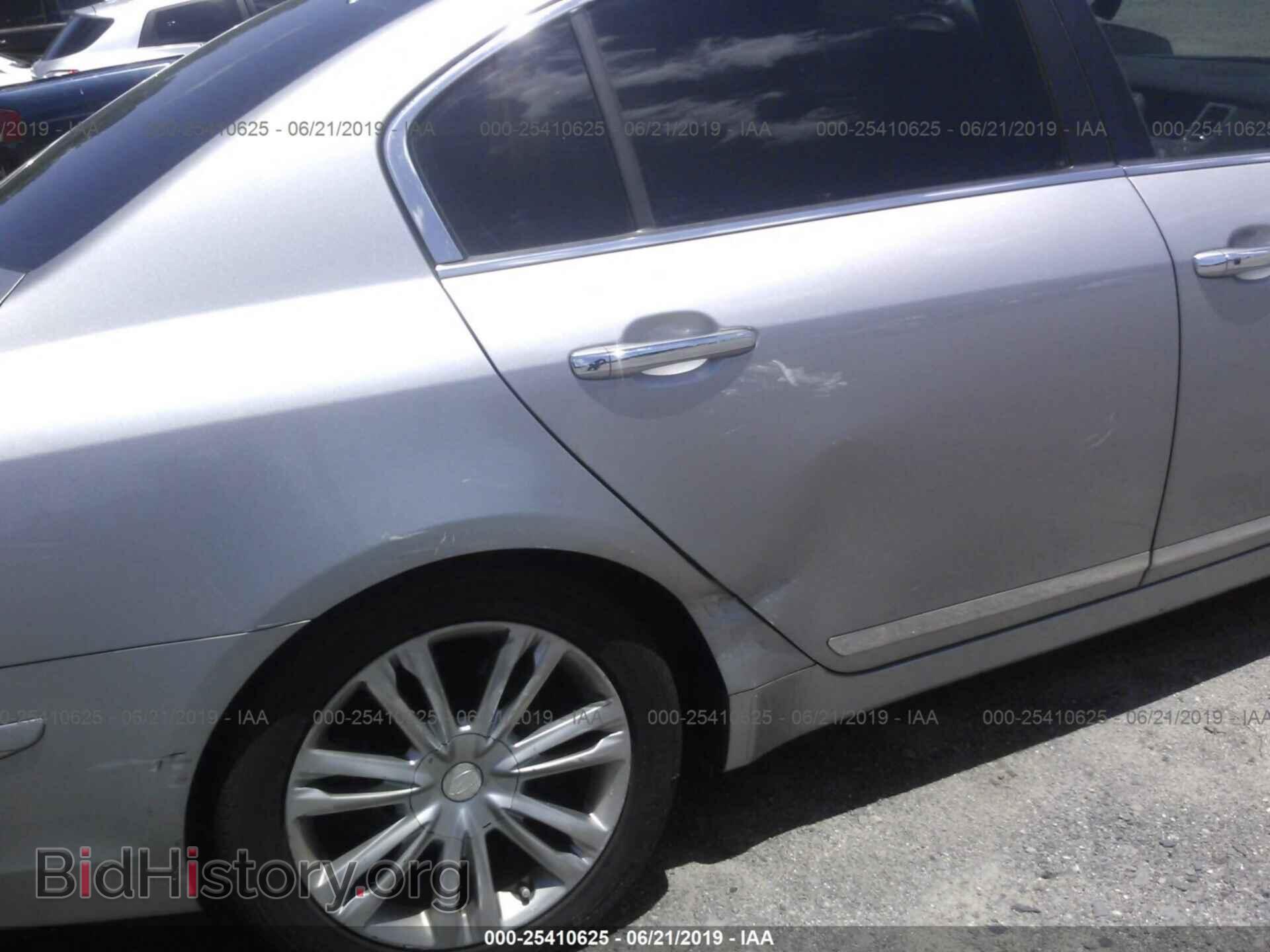 2011 HYUNDAI GENESIS - VIN: KMHGC4DF5BU130276 - Фото 6