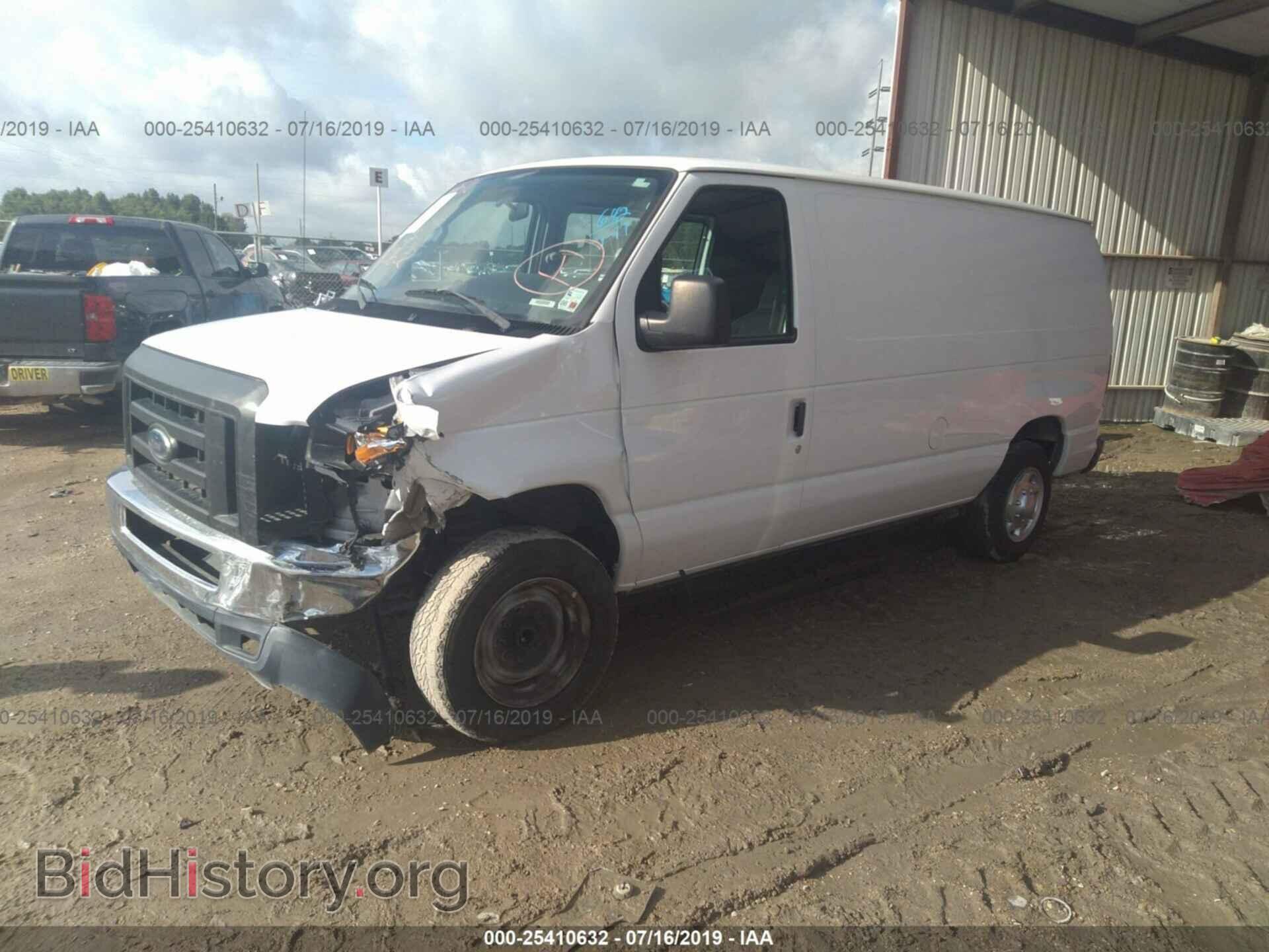 2011 FORD ECONOLINE - VIN: 1FTNE1EW7BDA44793 - Фото 2