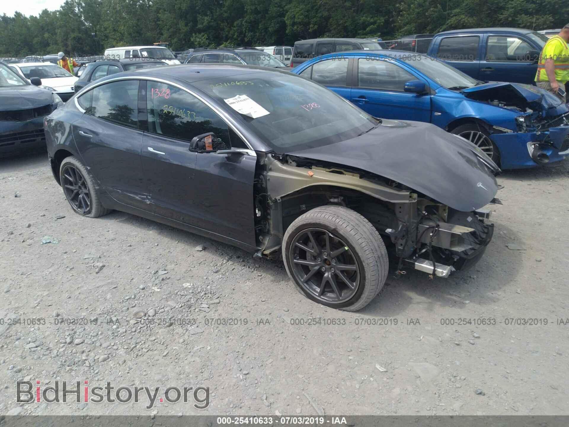 Фотография 5YJ3E1EB8JF128634 - TESLA MODEL 3 2018
