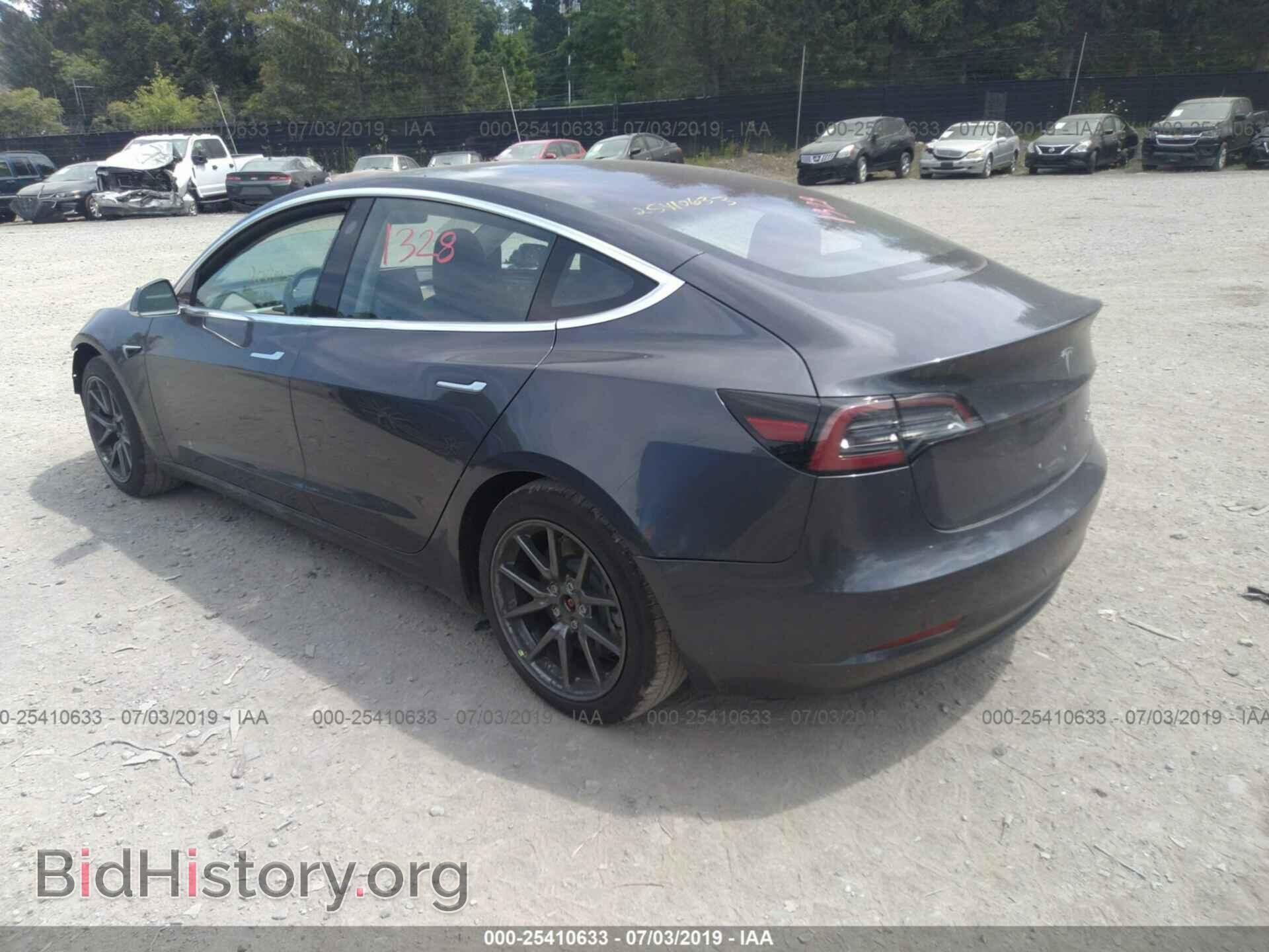 2018 TESLA MODEL 3 - VIN: 5YJ3E1EB8JF128634 - Photo 3
