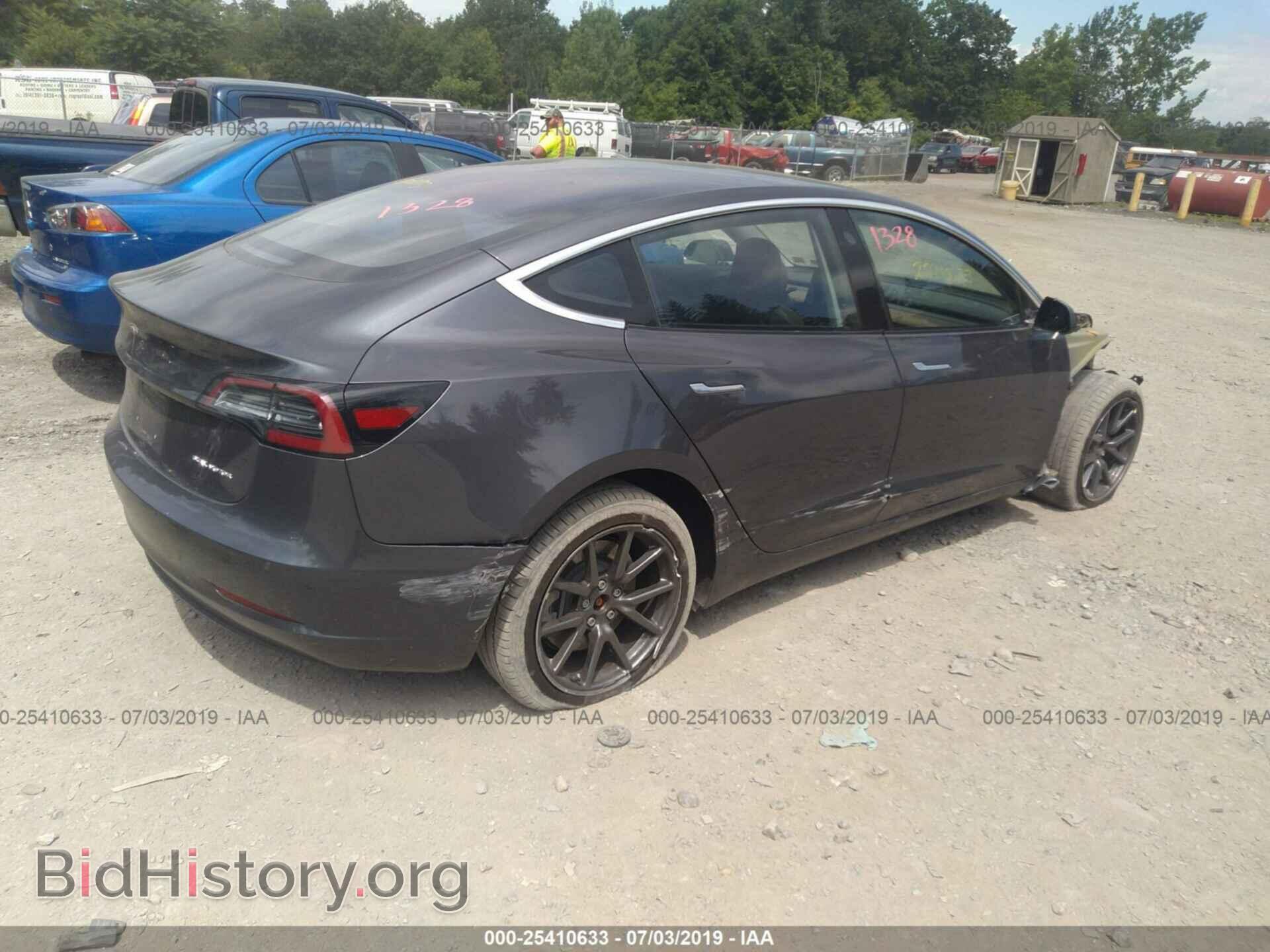 2018 TESLA MODEL 3 - VIN: 5YJ3E1EB8JF128634 - Photo 4