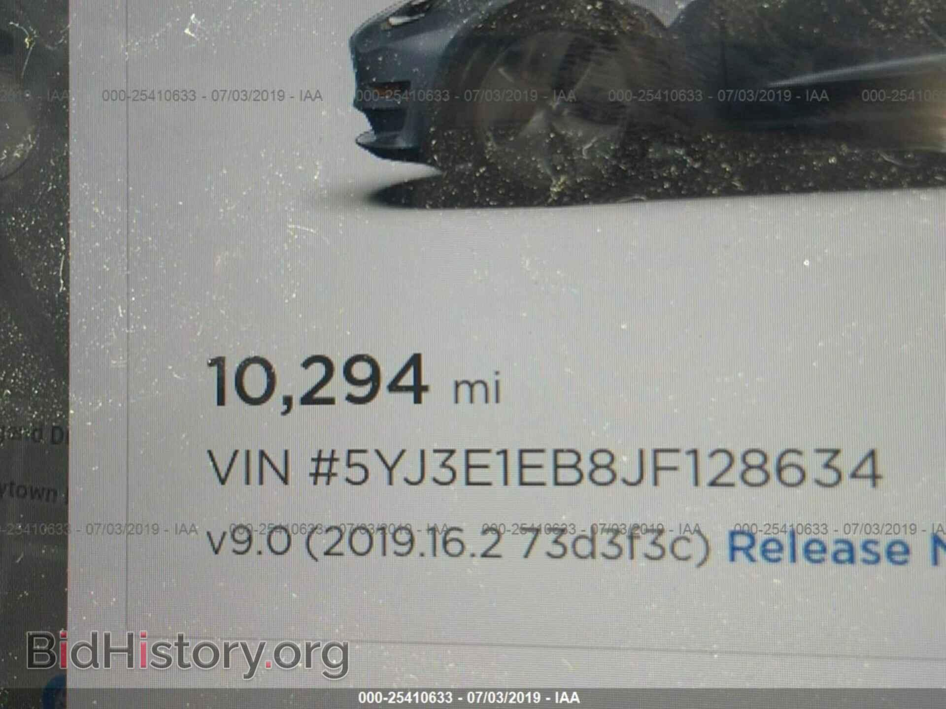 2018 TESLA MODEL 3 - VIN: 5YJ3E1EB8JF128634 - Photo 7