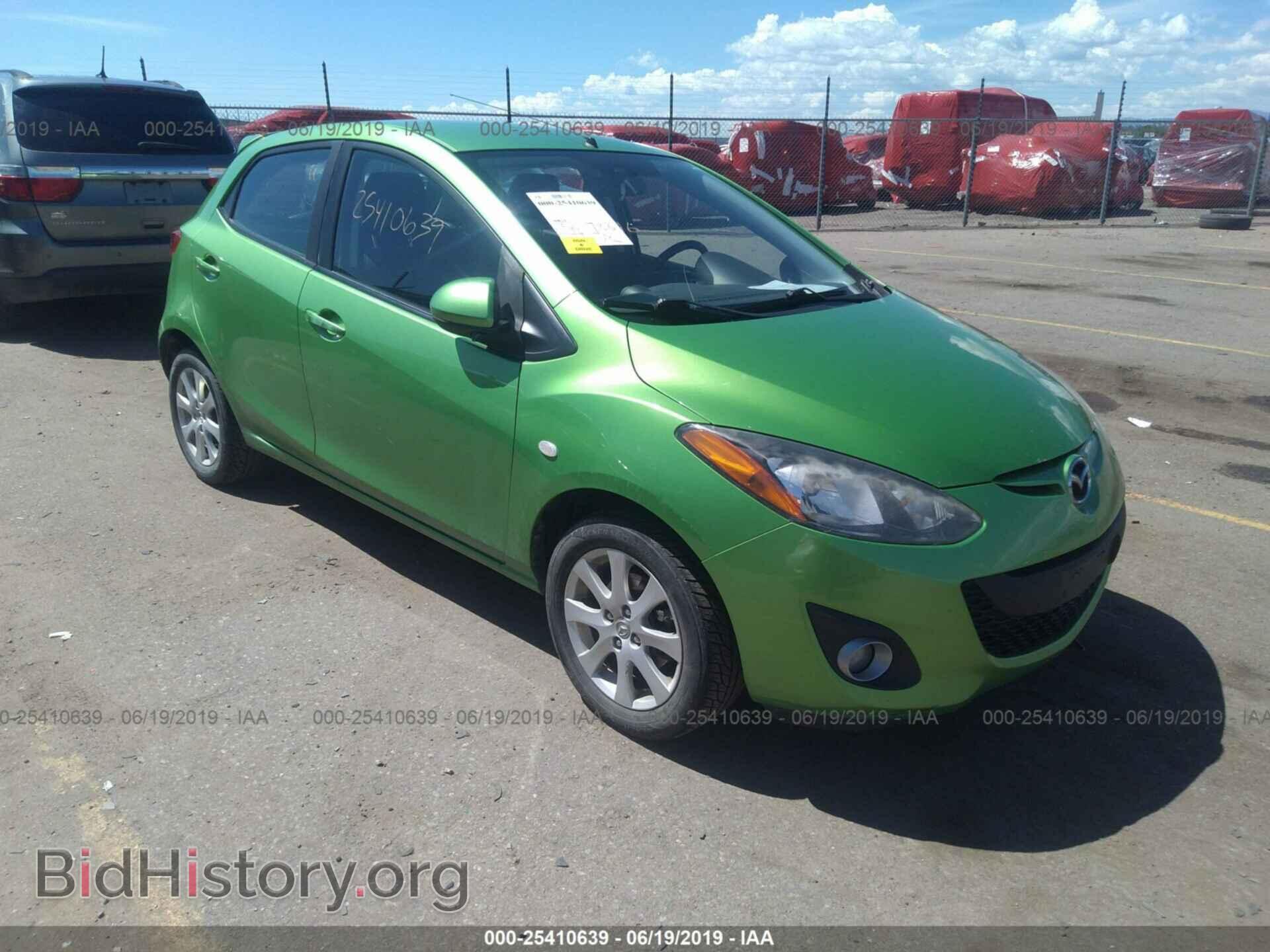 Фотография JM1DE1HY2B0101580 - MAZDA MAZDA2 2011