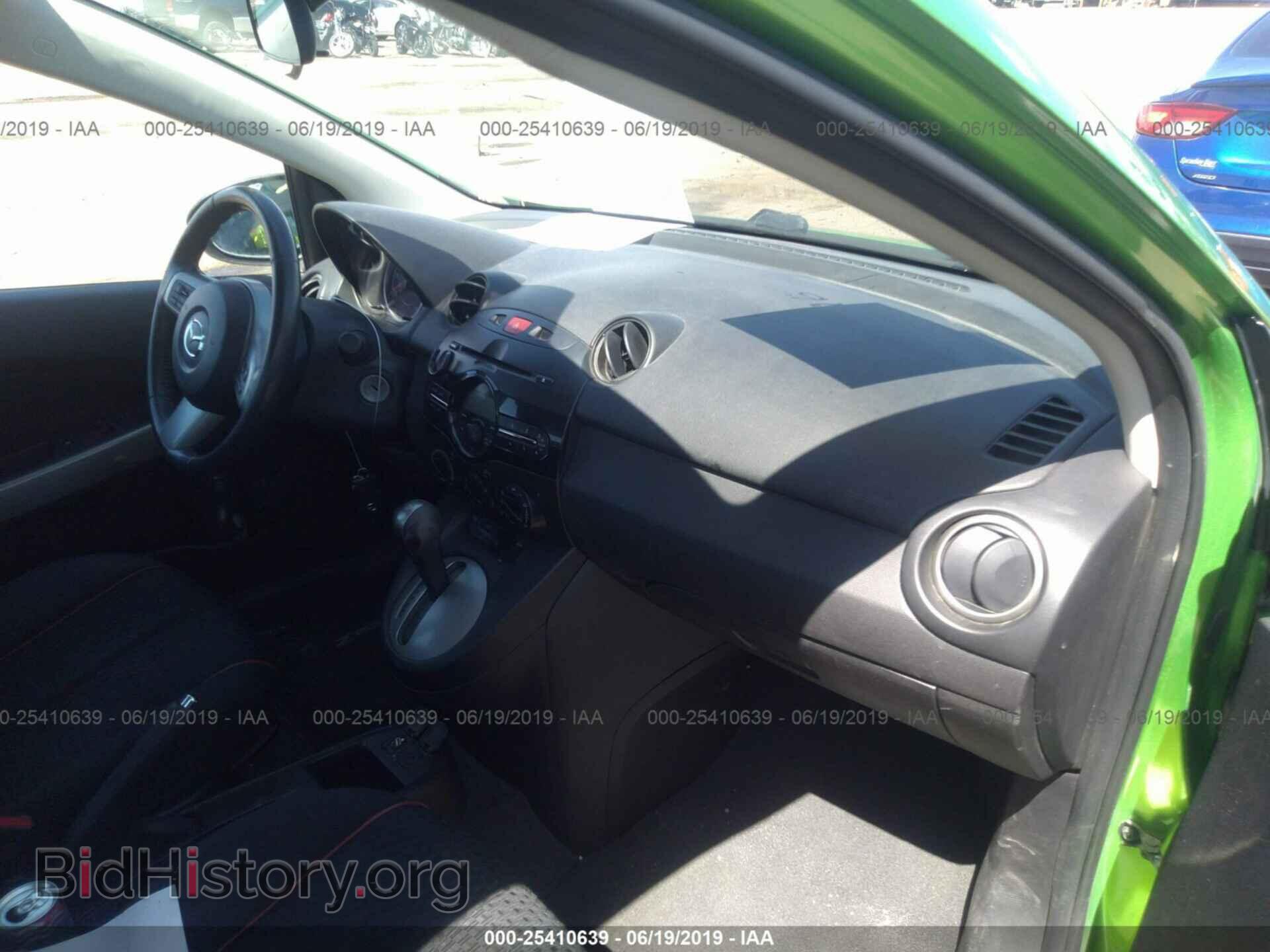 2011 MAZDA MAZDA2 - VIN: JM1DE1HY2B0101580 - Фото 5