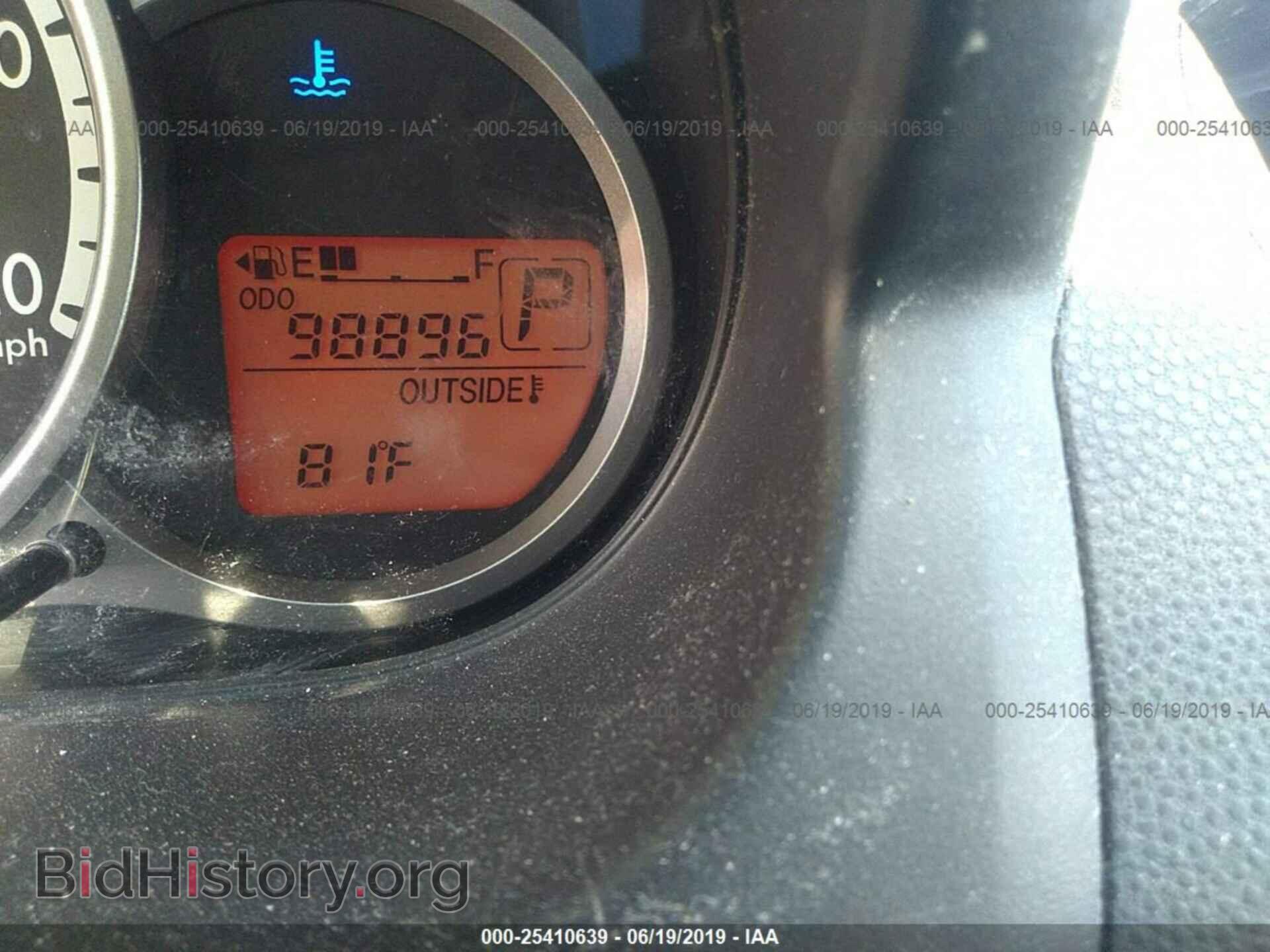 2011 MAZDA MAZDA2 - VIN: JM1DE1HY2B0101580 - Фото 7