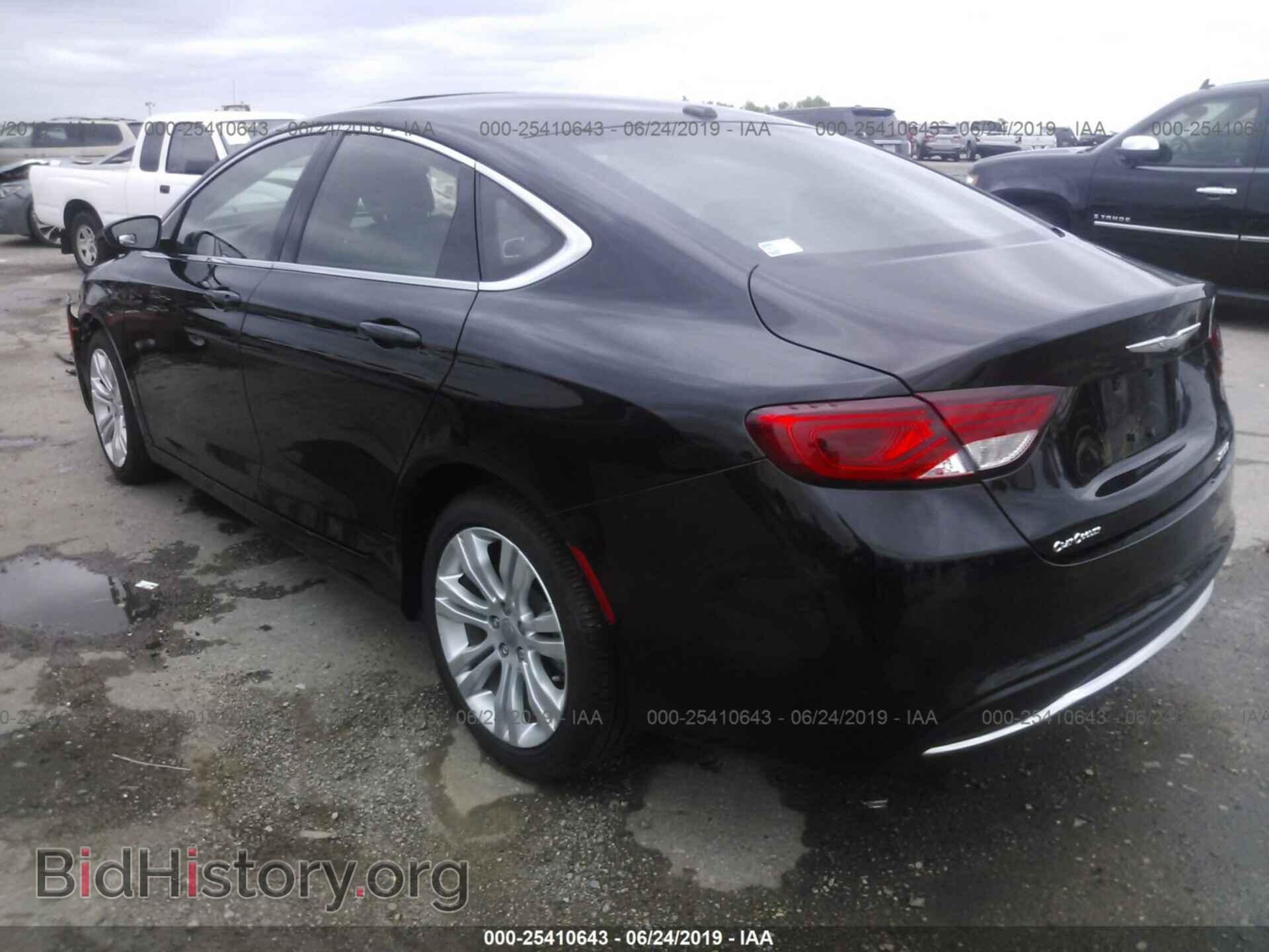 2016 CHRYSLER 200 - VIN: 1C3CCCAB1GN118064 - Photo 3