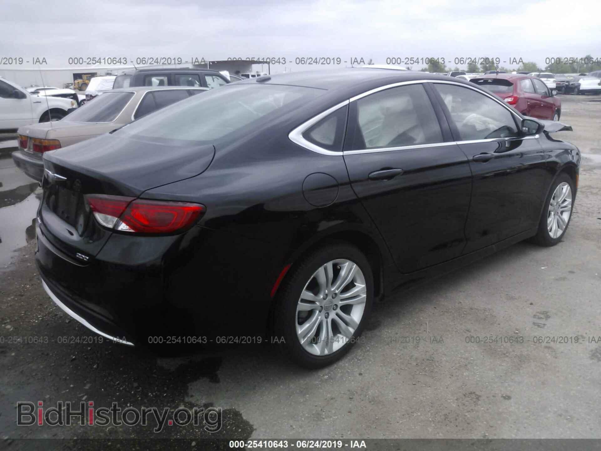 2016 CHRYSLER 200 - VIN: 1C3CCCAB1GN118064 - Photo 4
