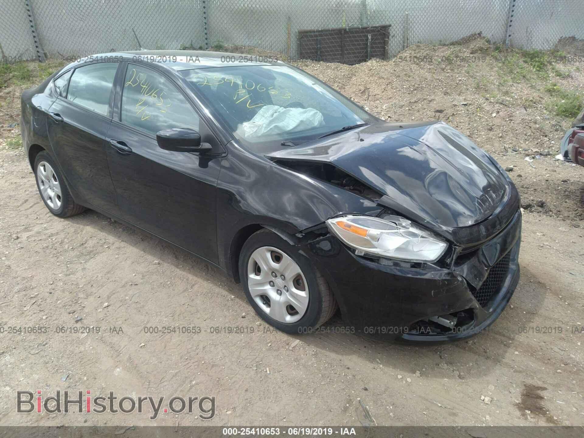 Фотография 1C3CDFAA1FD120505 - DODGE DART 2015