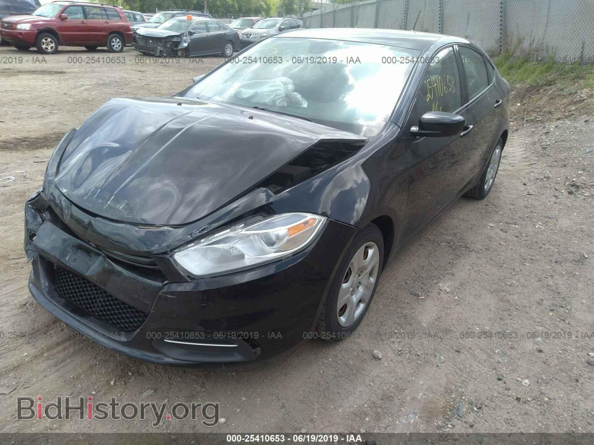2015 DODGE DART - VIN: 1C3CDFAA1FD120505 - Фото 2