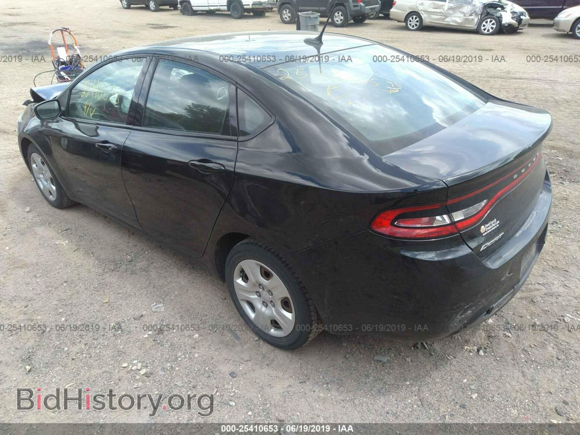 2015 DODGE DART - VIN: 1C3CDFAA1FD120505 - Фото 3