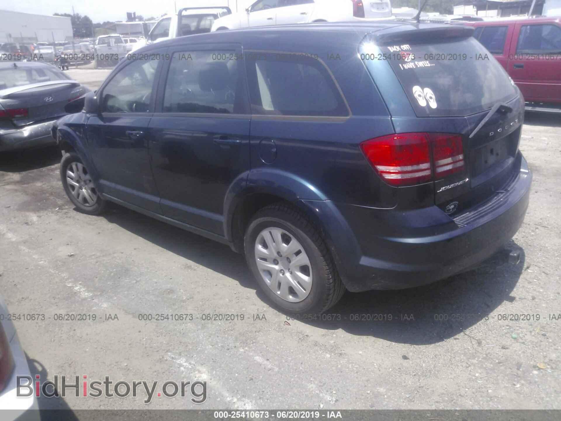 2014 DODGE JOURNEY - VIN: 3C4PDCAB8ET196820 - Фото 3