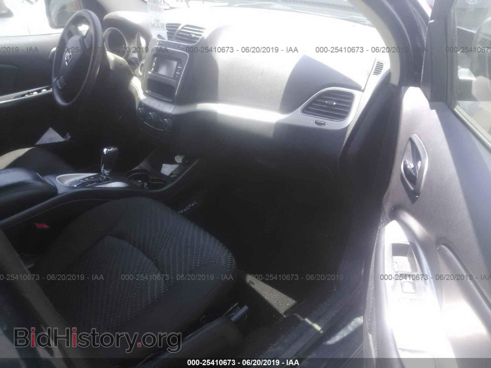 2014 DODGE JOURNEY - VIN: 3C4PDCAB8ET196820 - Фото 5