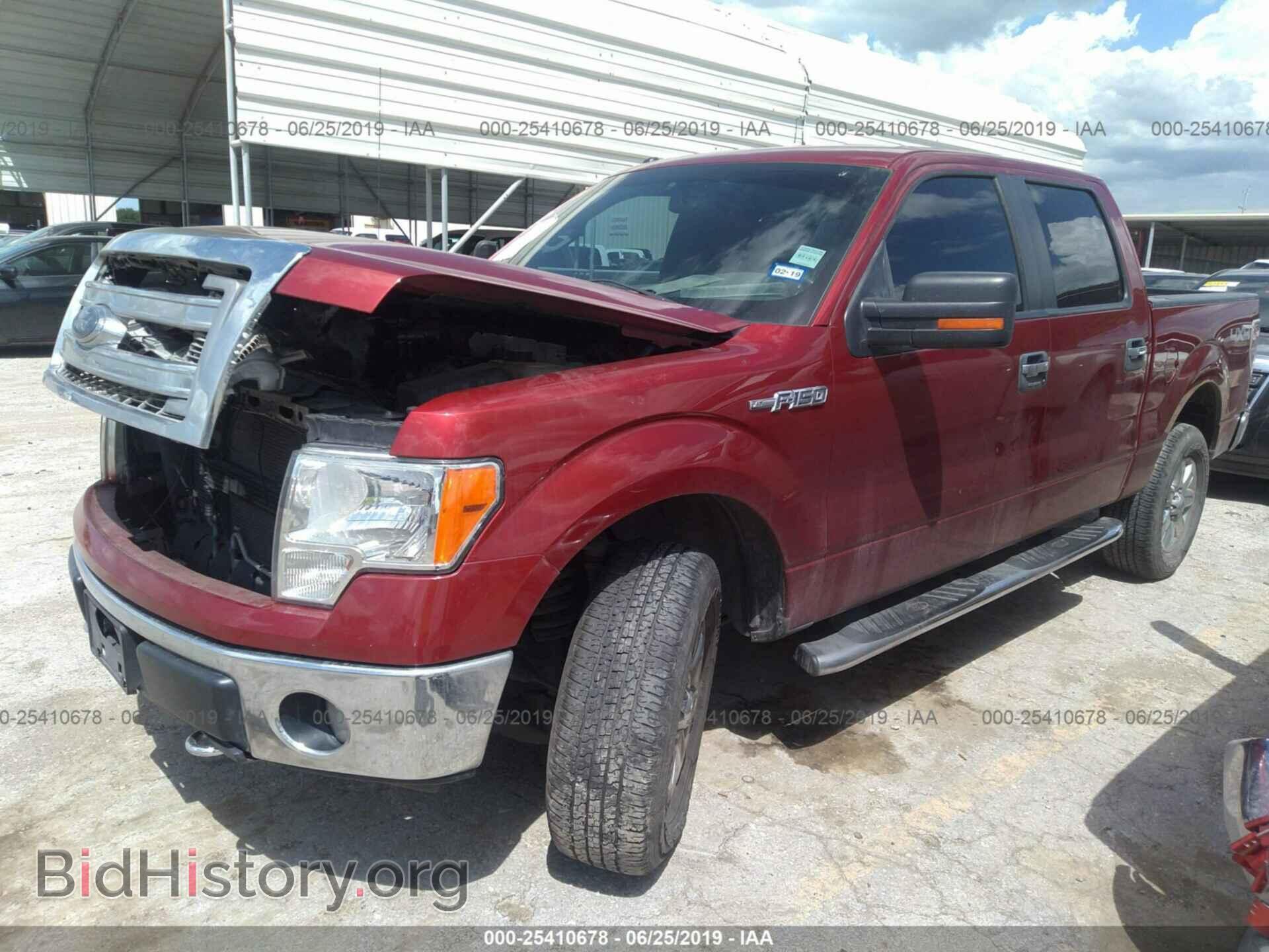 2013 FORD F150 - VIN: 1FTFW1EF3DKD15185 - Фото 2