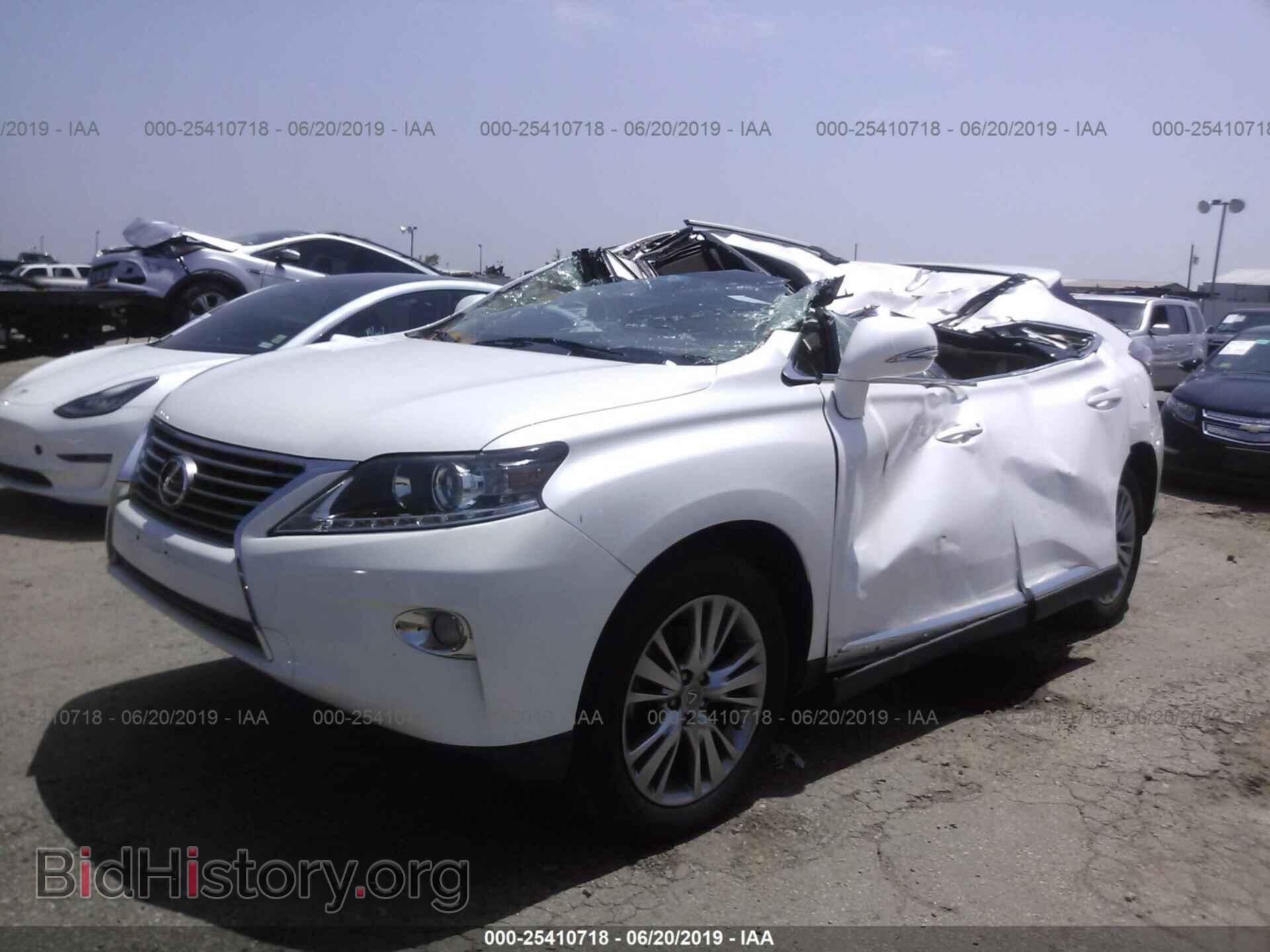 2013 LEXUS RX - VIN: 2T2ZK1BA2DC115025 - Фото 2