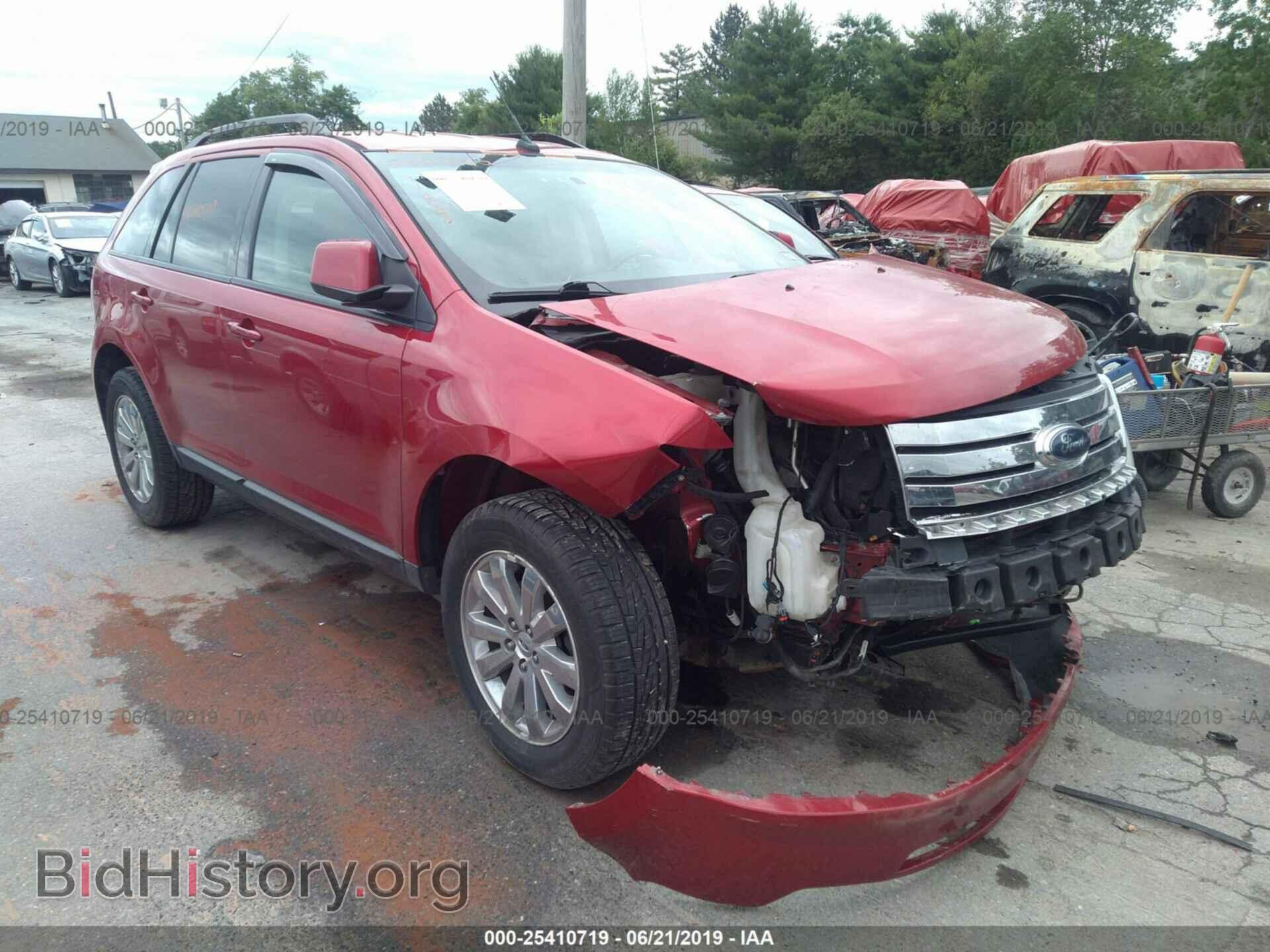 Фотография 2FMDK4JC4ABA23997 - FORD EDGE 2010