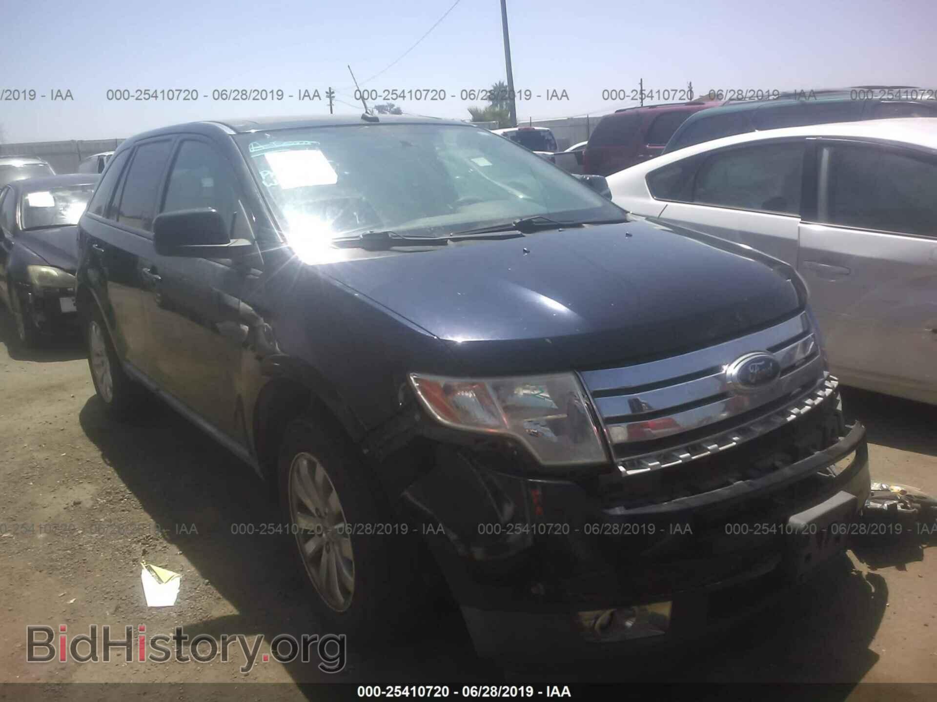 Photo 2FMDK3JC1ABA78580 - FORD EDGE 2010