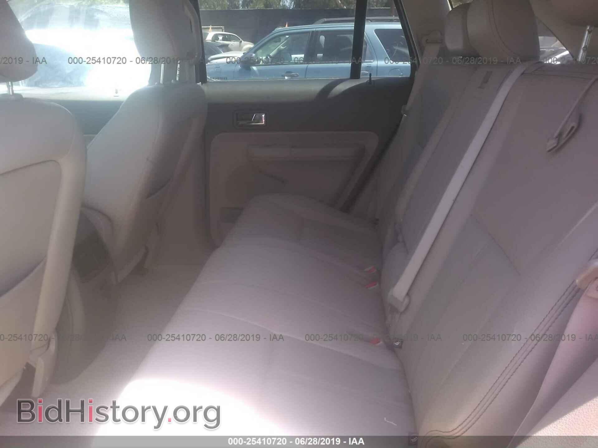 2010 FORD EDGE - VIN: 2FMDK3JC1ABA78580 - Photo 8