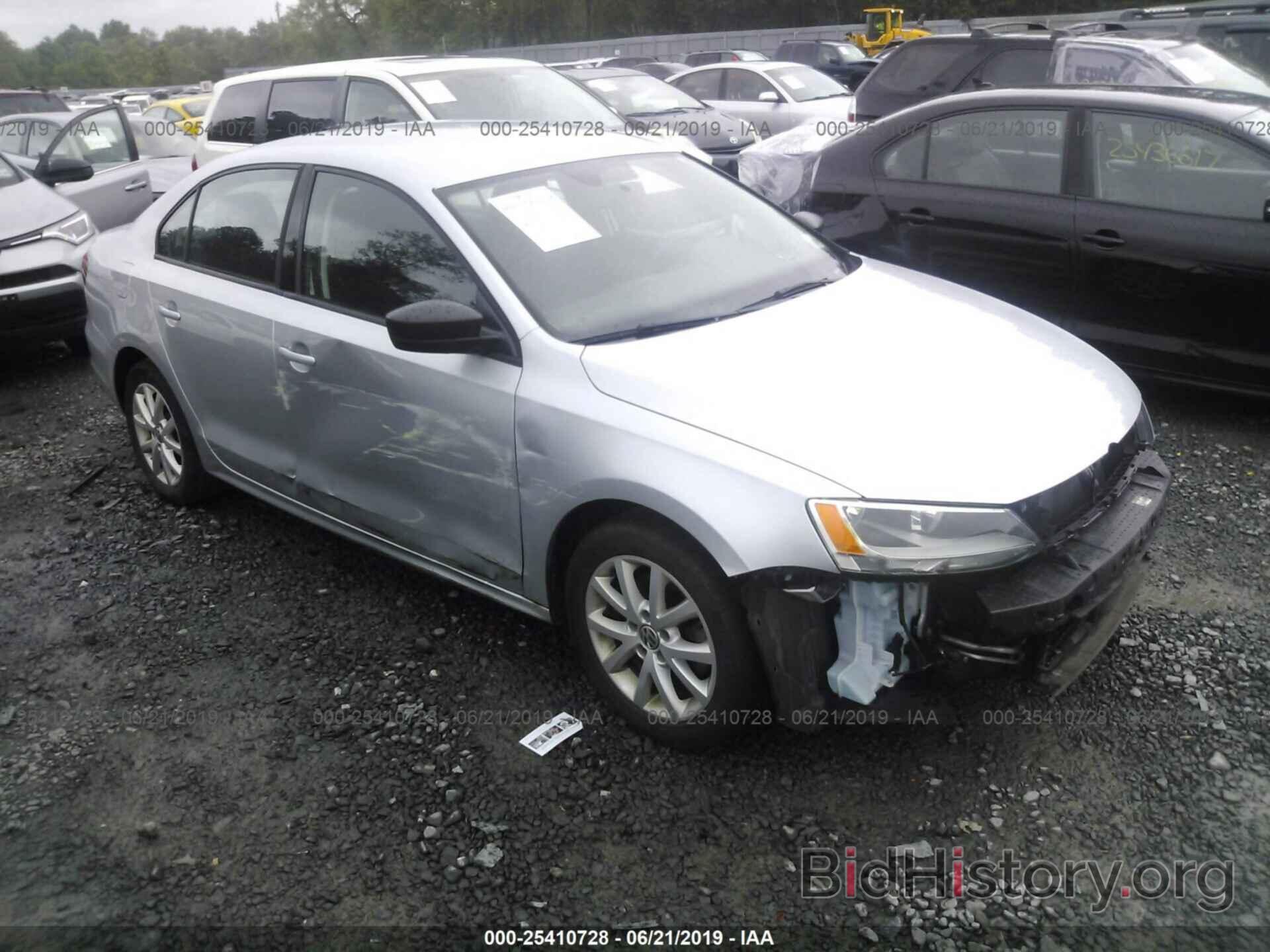 Photo 3VWD17AJ4FM282855 - VOLKSWAGEN JETTA 2015