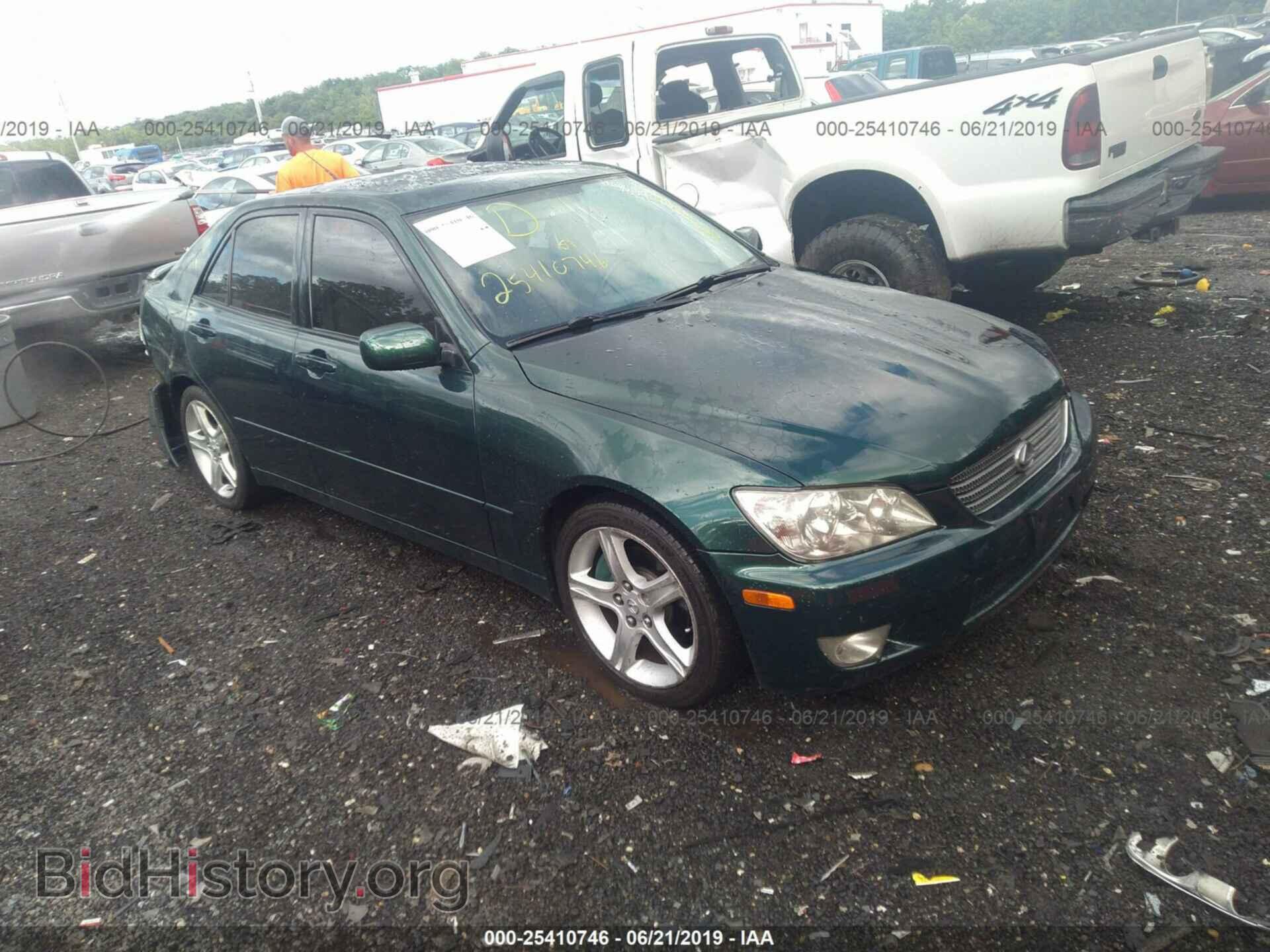 Photo JTHBD182410026657 - LEXUS IS 2001