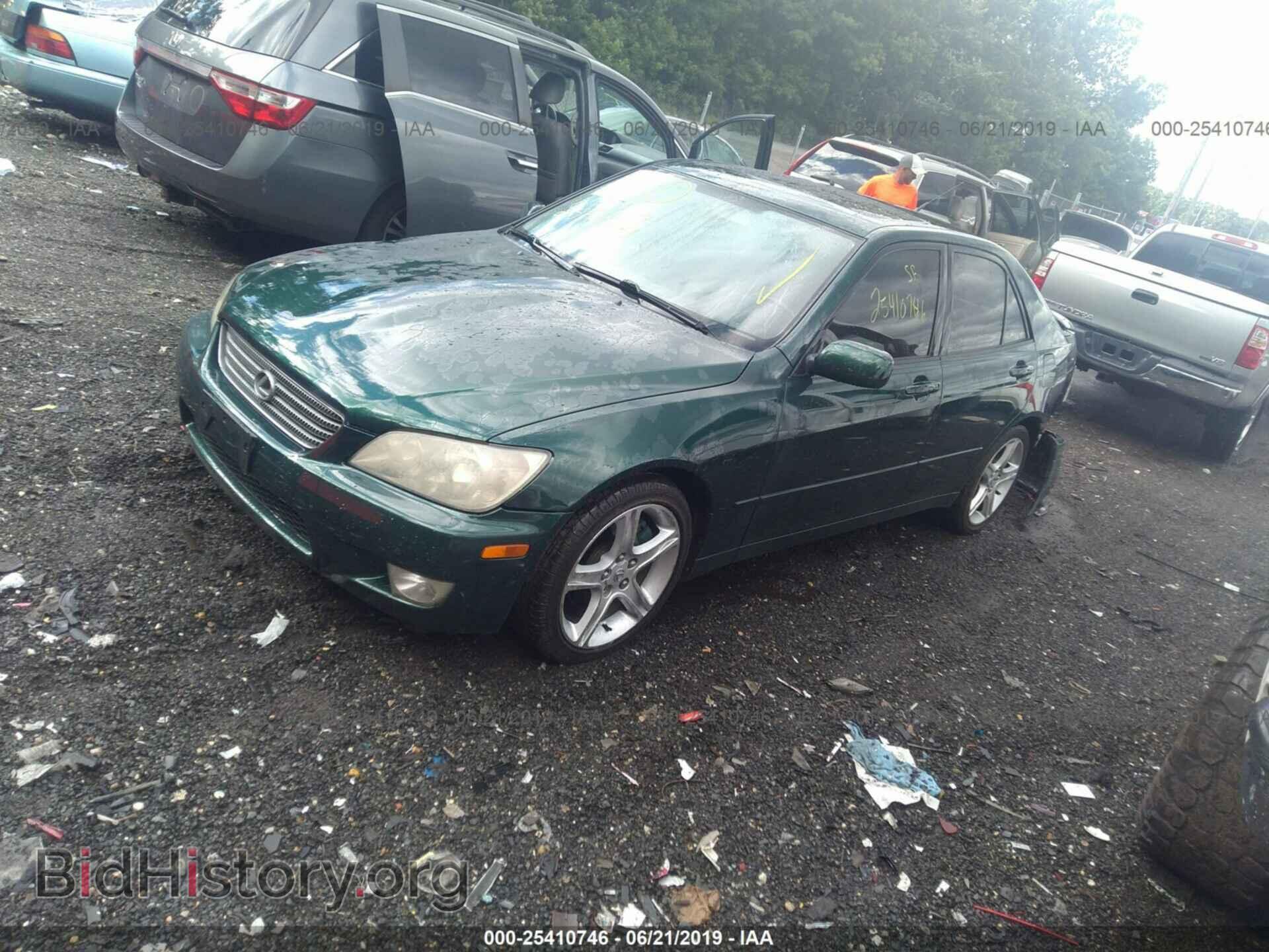 2001 LEXUS IS - VIN: JTHBD182410026657 - Фото 2