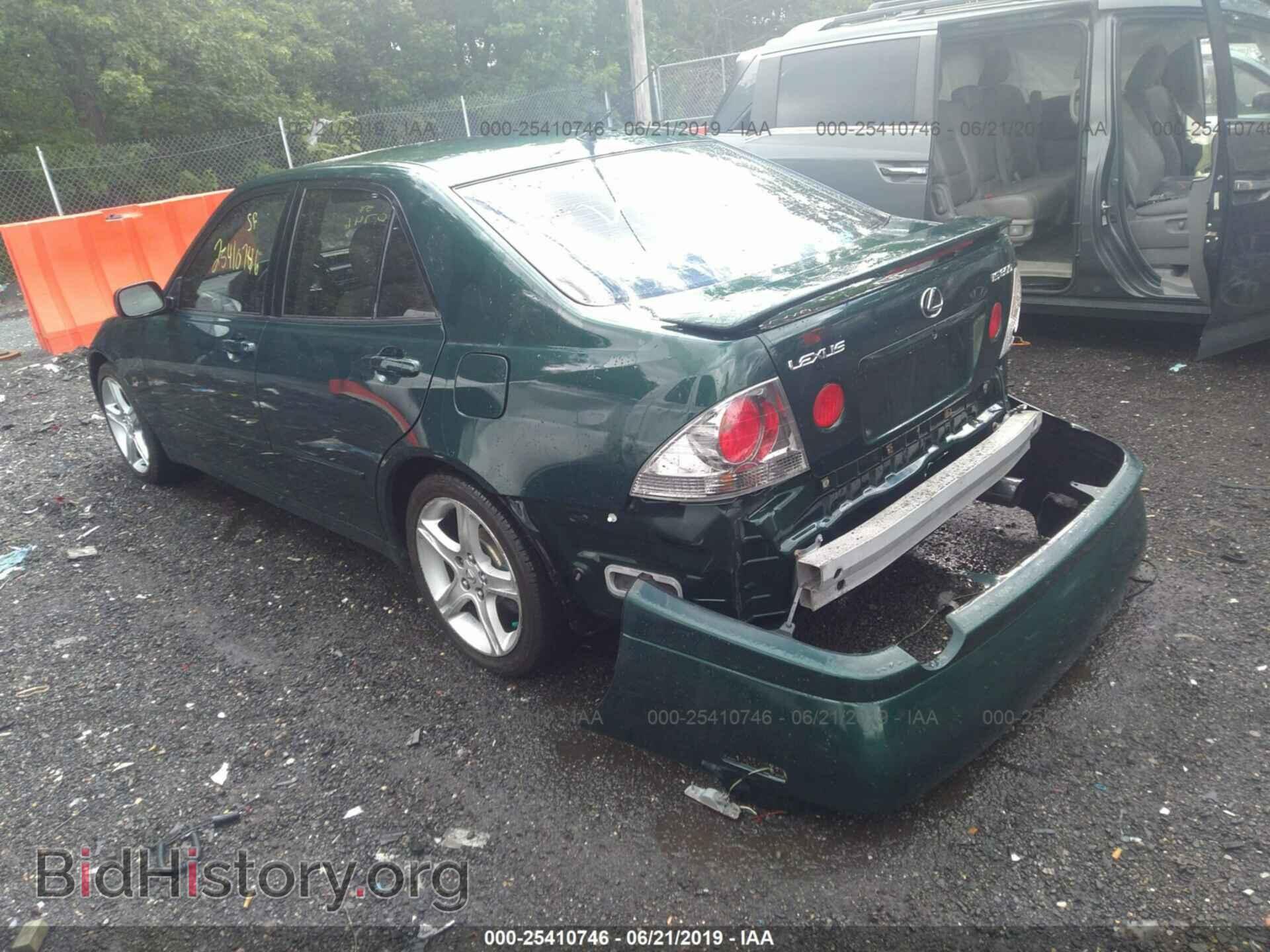 2001 LEXUS IS - VIN: JTHBD182410026657 - Фото 3