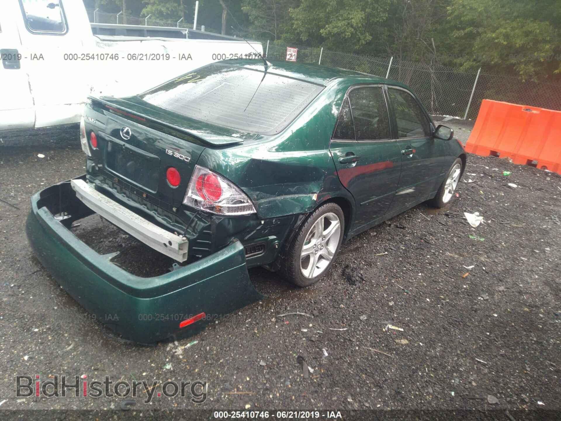 2001 LEXUS IS - VIN: JTHBD182410026657 - Фото 4