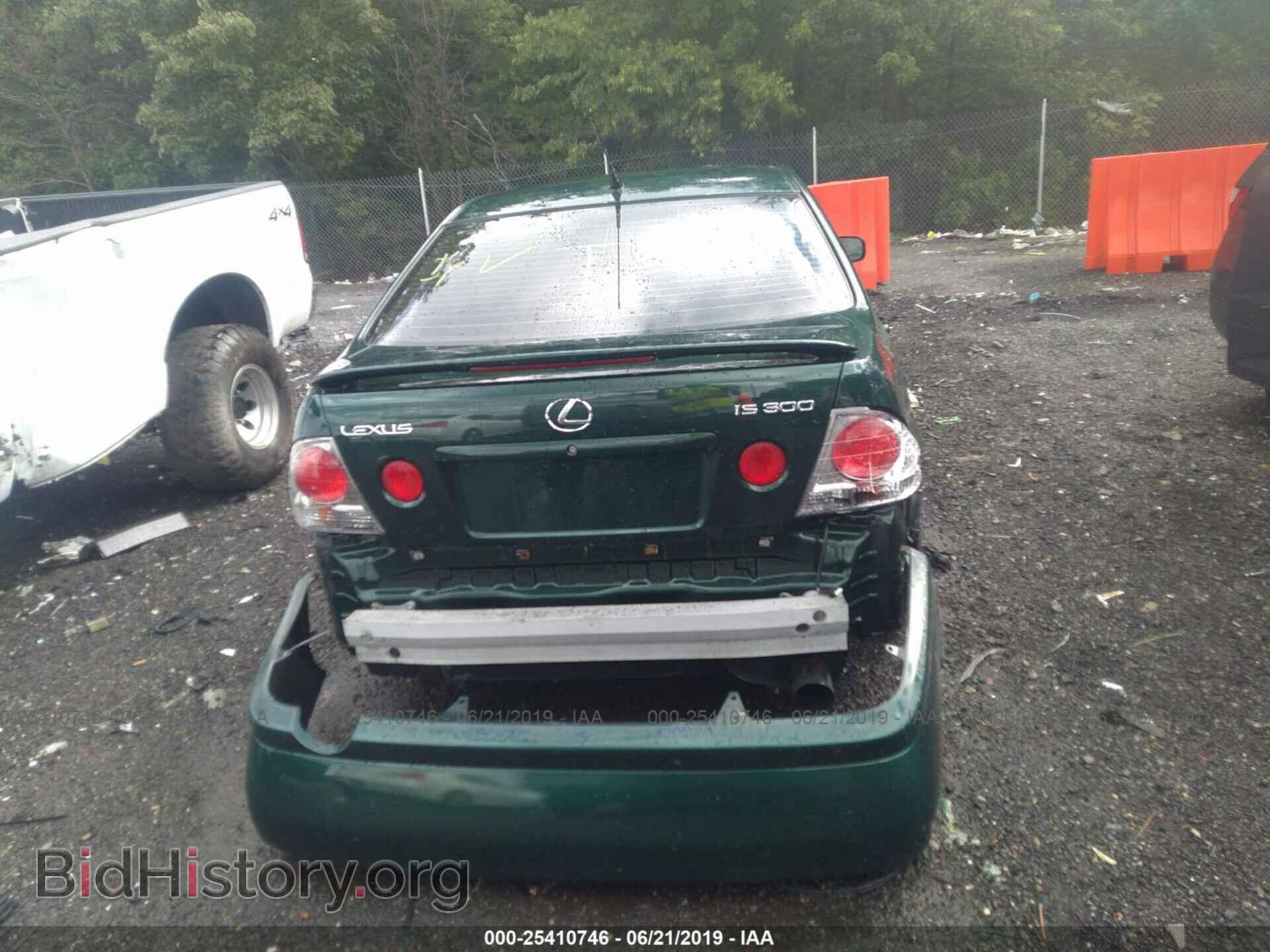 2001 LEXUS IS - VIN: JTHBD182410026657 - Фото 6