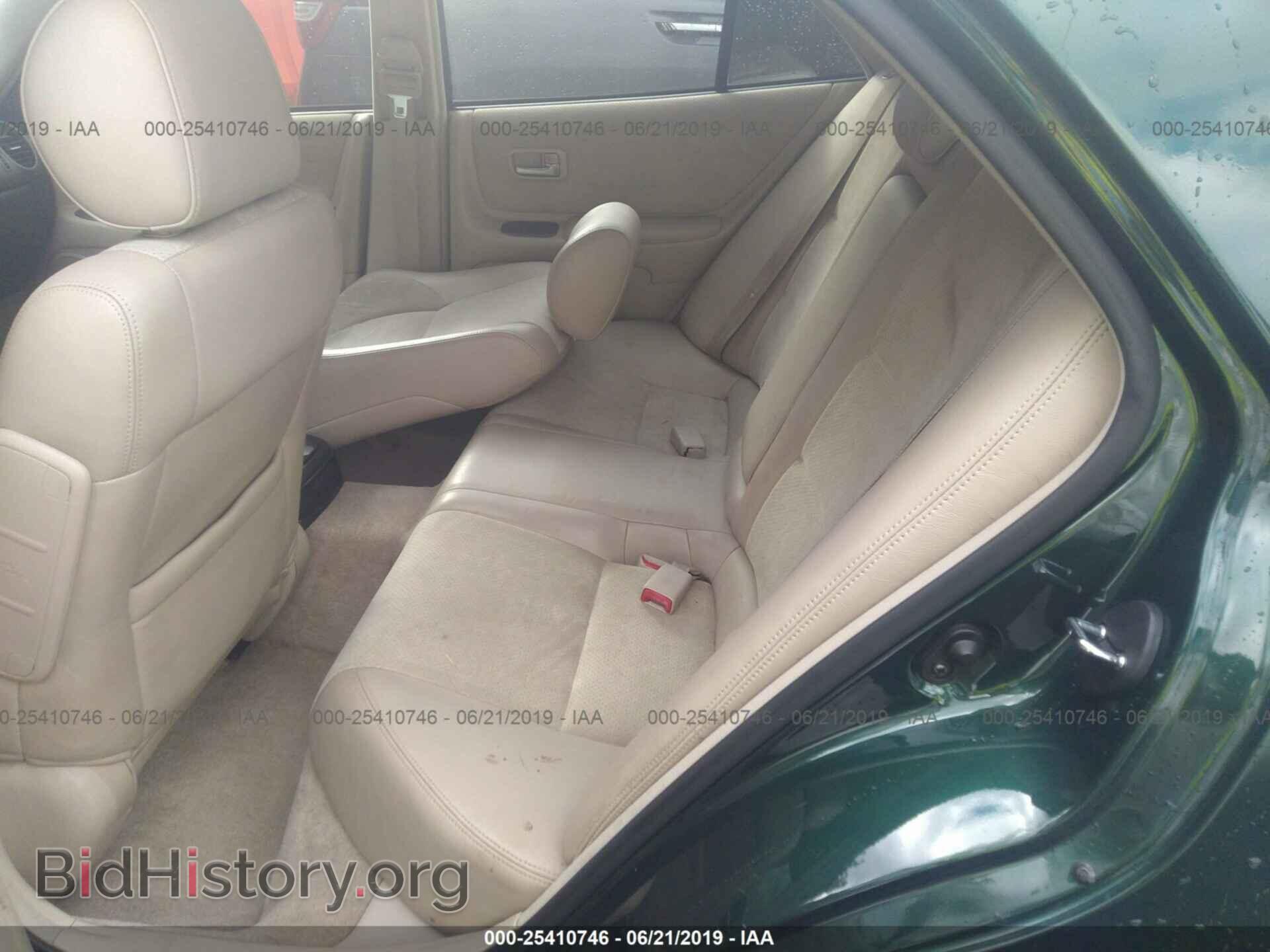 2001 LEXUS IS - VIN: JTHBD182410026657 - Фото 8
